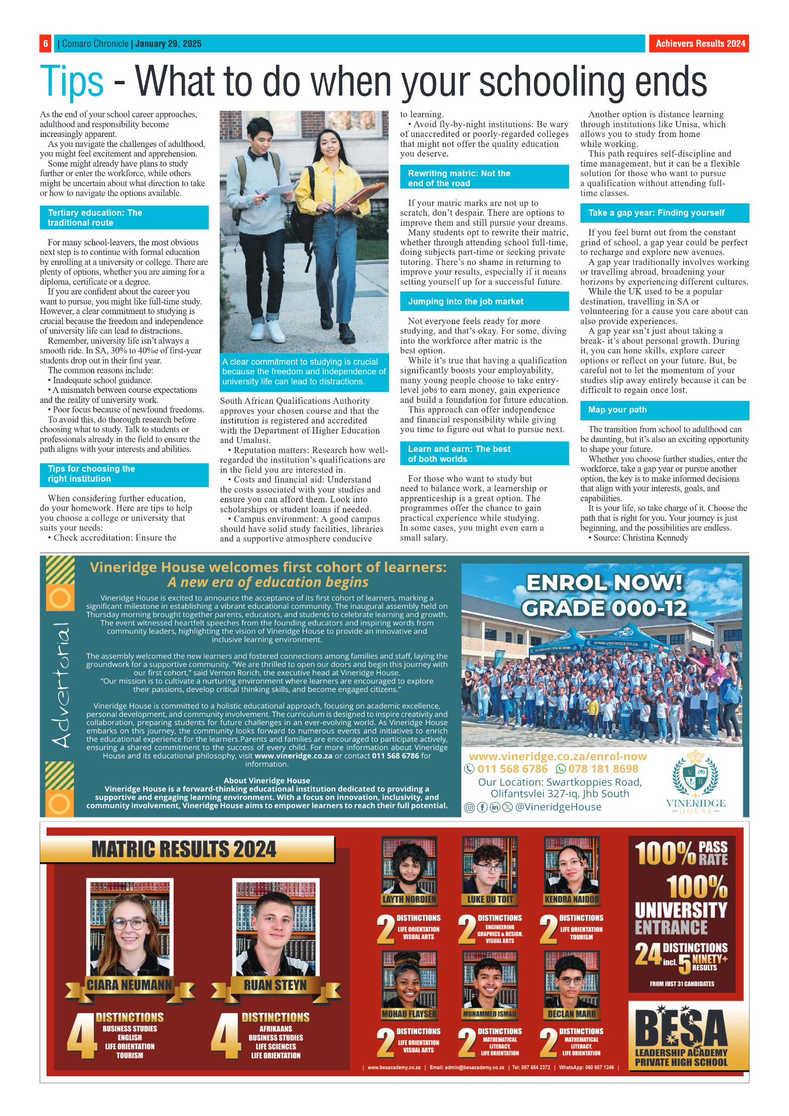 Comaro Chronicle 29 January 2025 page 8