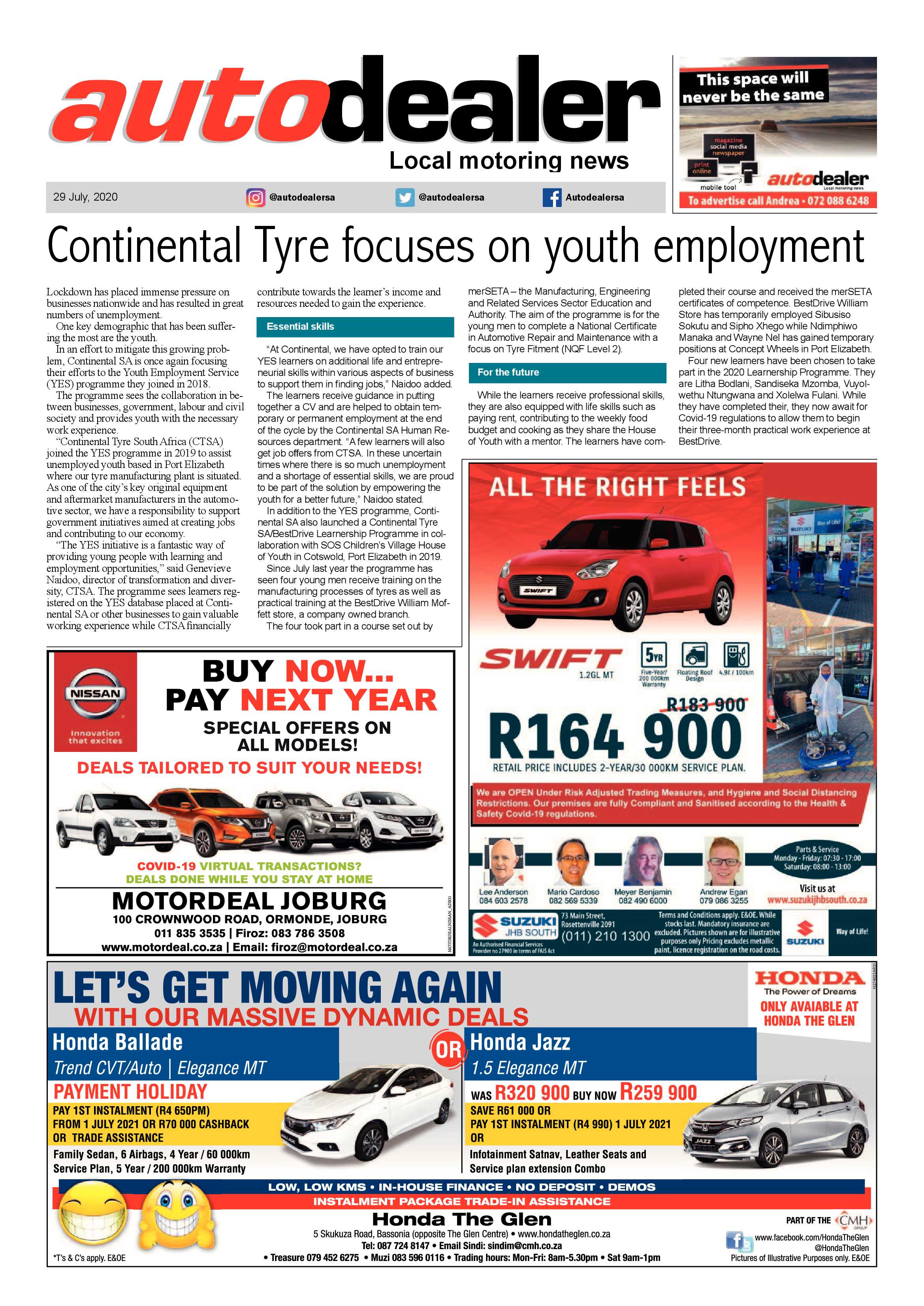 Comaro Chronicle 29 July 2020 page 13