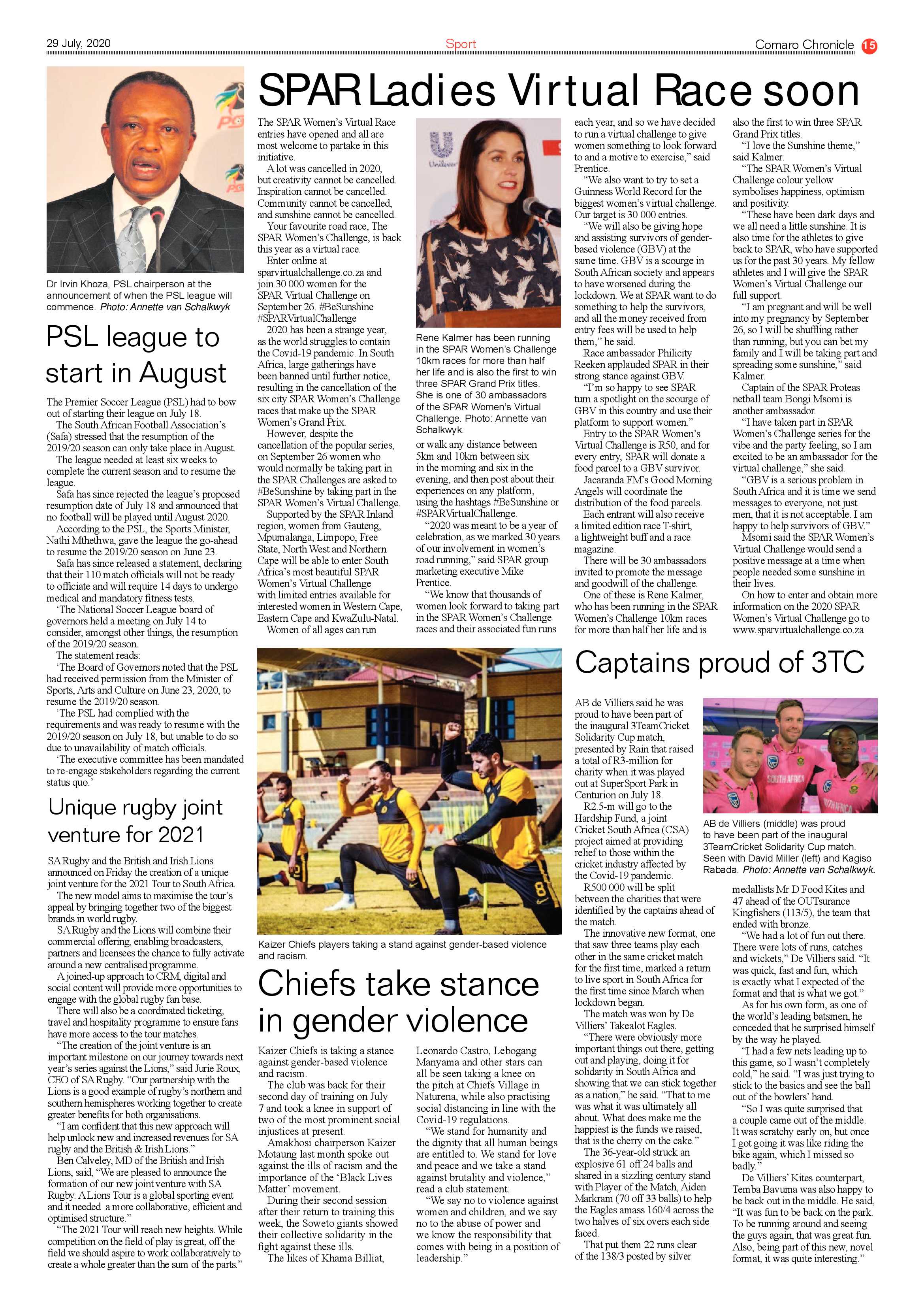 Comaro Chronicle 29 July 2020 page 15