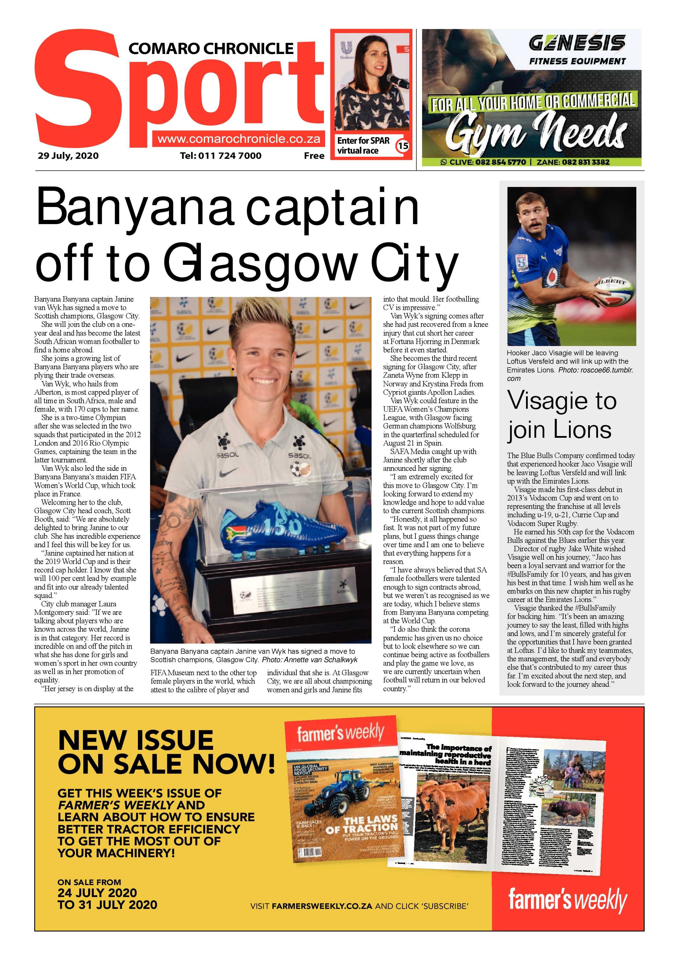 Comaro Chronicle 29 July 2020 page 16