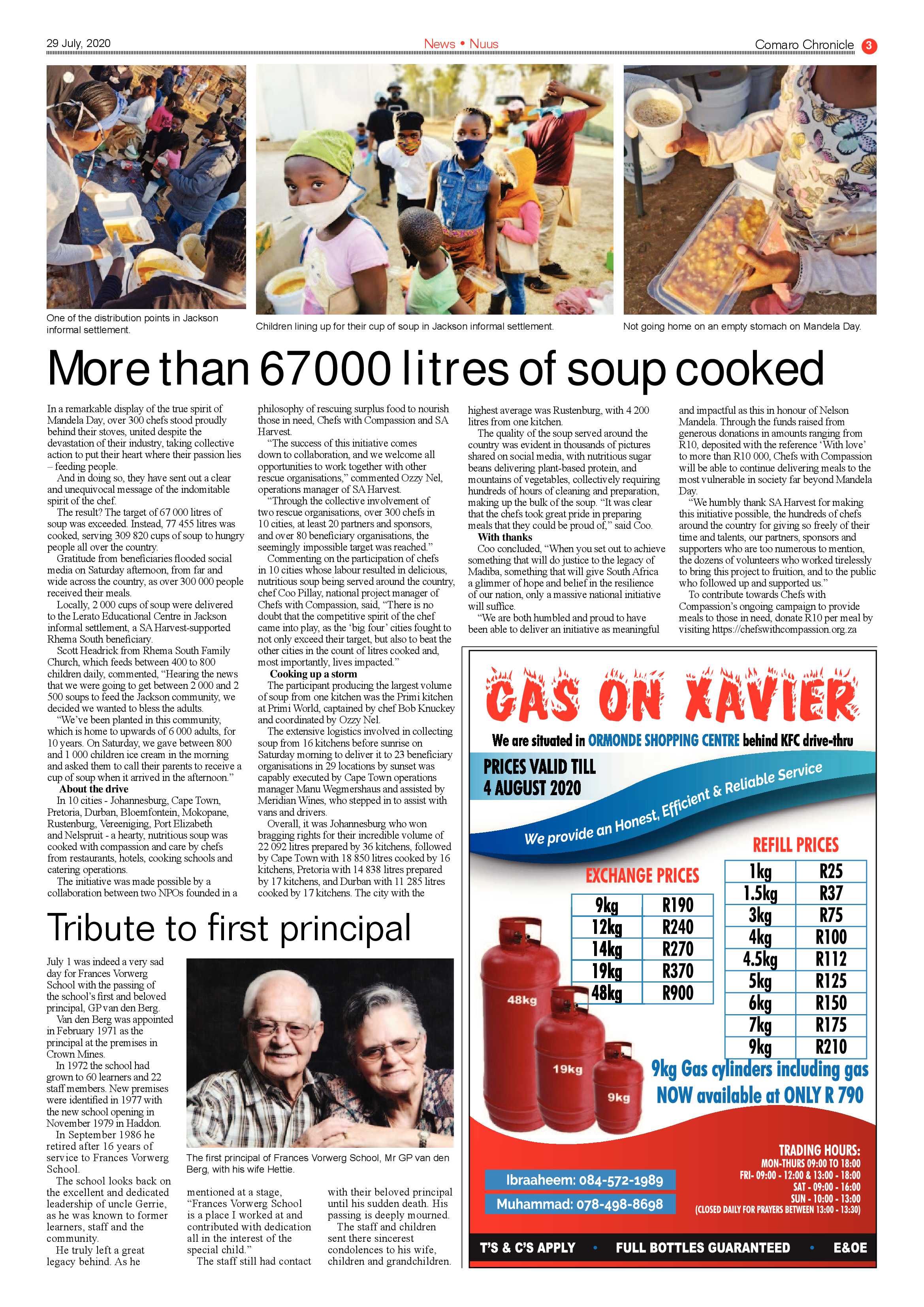 Comaro Chronicle 29 July 2020 page 3