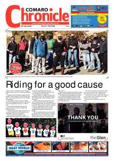 Comaro Chronicle 29 July 2020