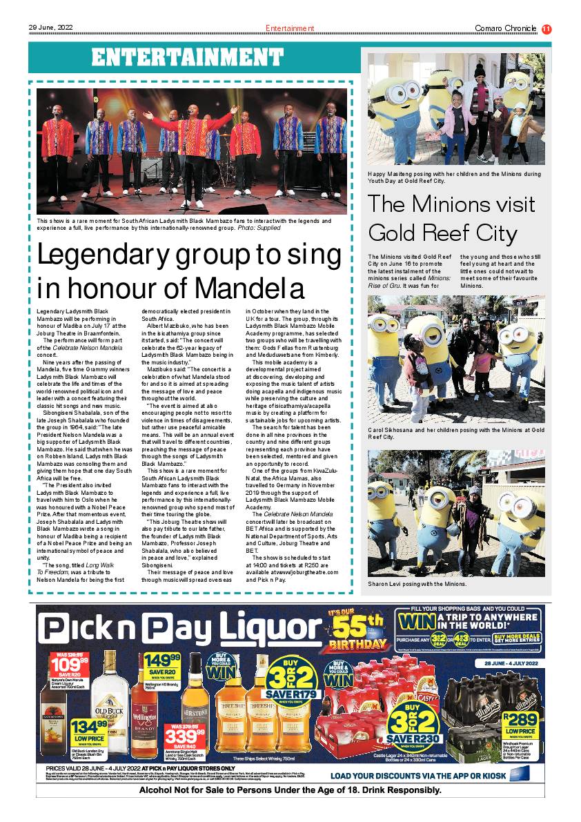 Comaro Chronicle 29 June 2022 page 13