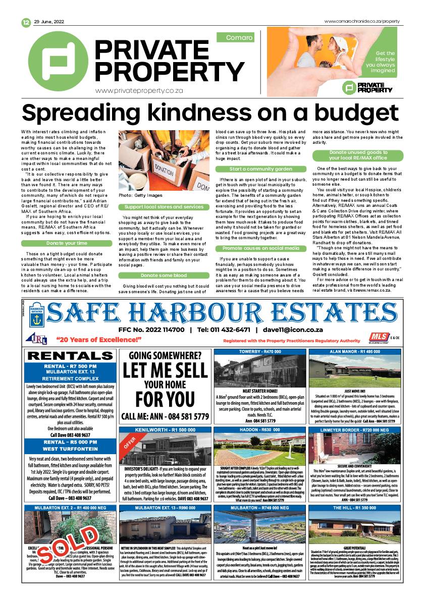 Comaro Chronicle 29 June 2022 page 14