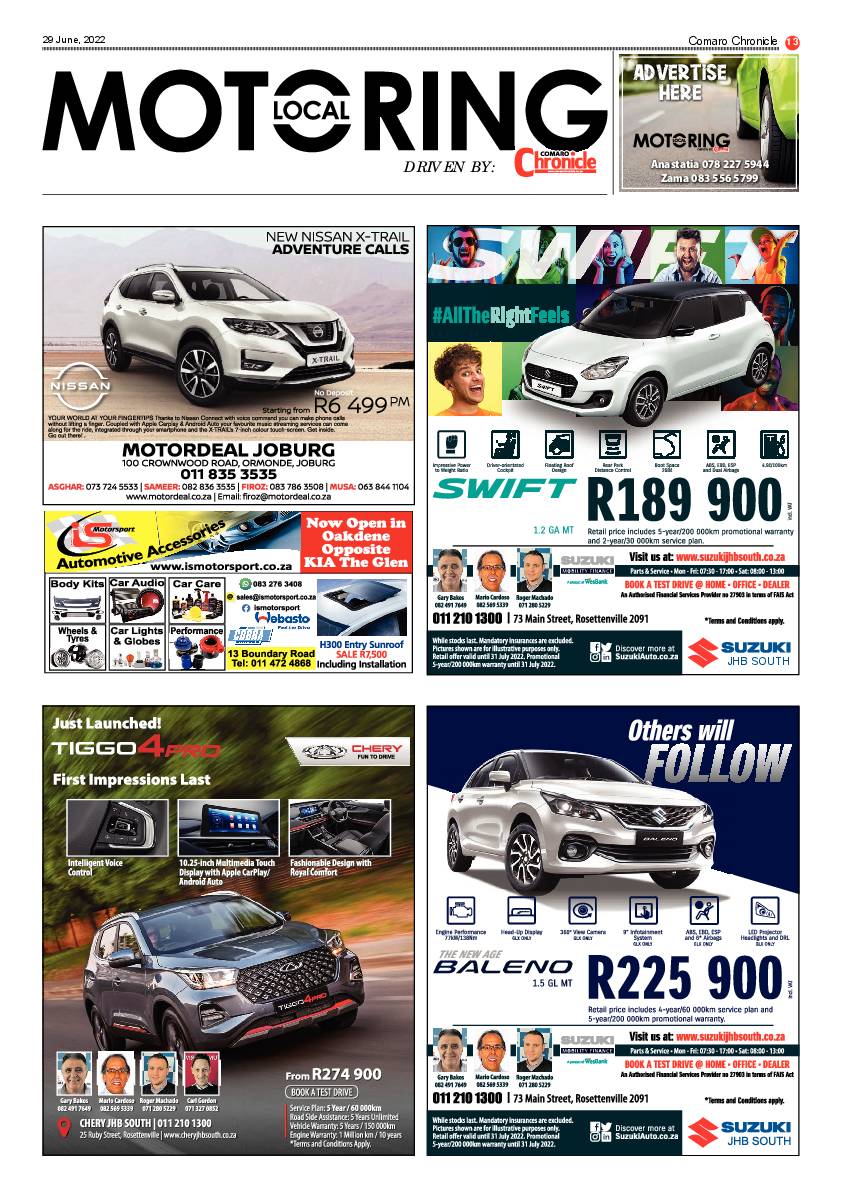 Comaro Chronicle 29 June 2022 page 15