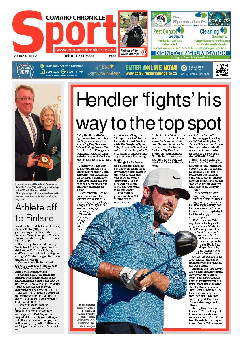 Comaro Chronicle 29 June 2022 page 18