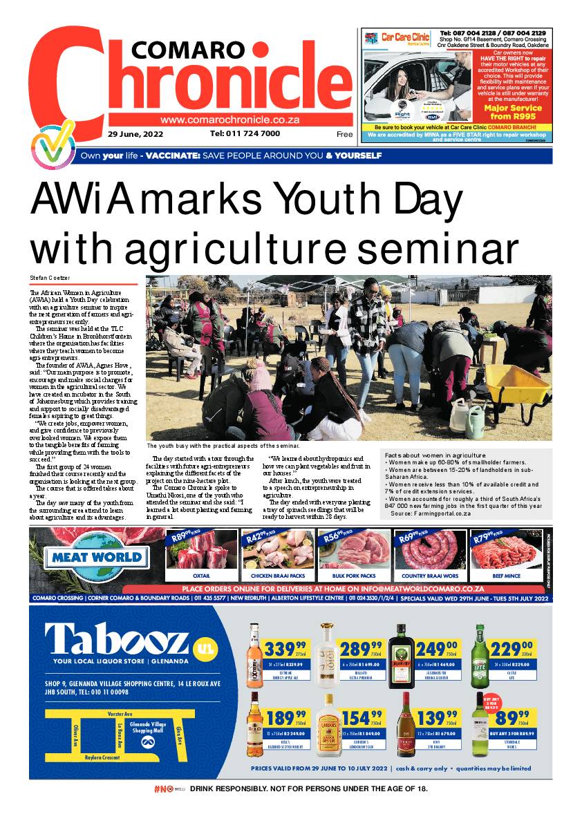 Comaro Chronicle 29 June 2022 page 3