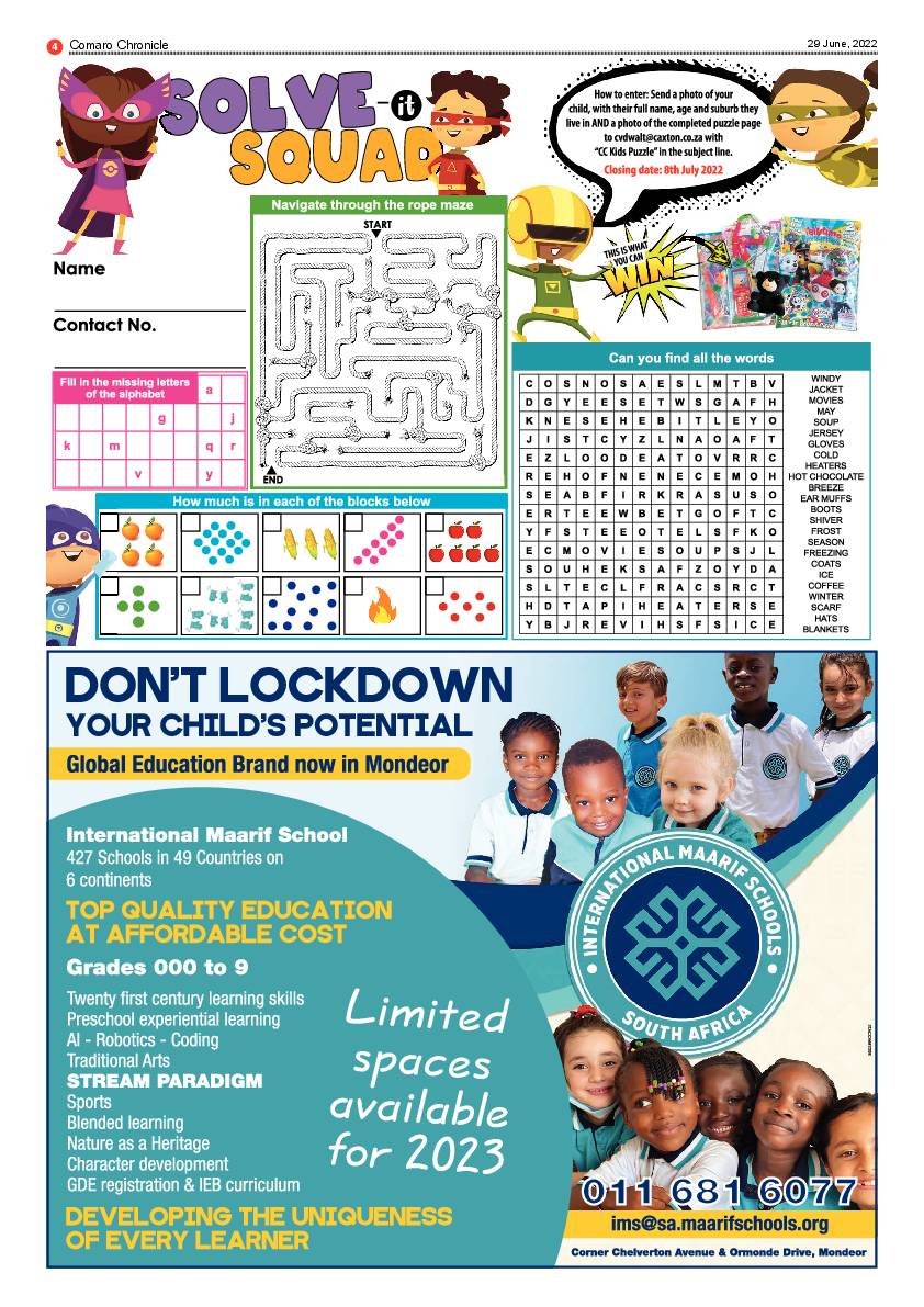 Comaro Chronicle 29 June 2022 page 6