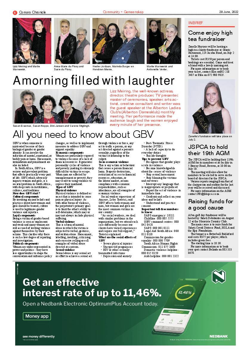 Comaro Chronicle 29 June 2022 page 8
