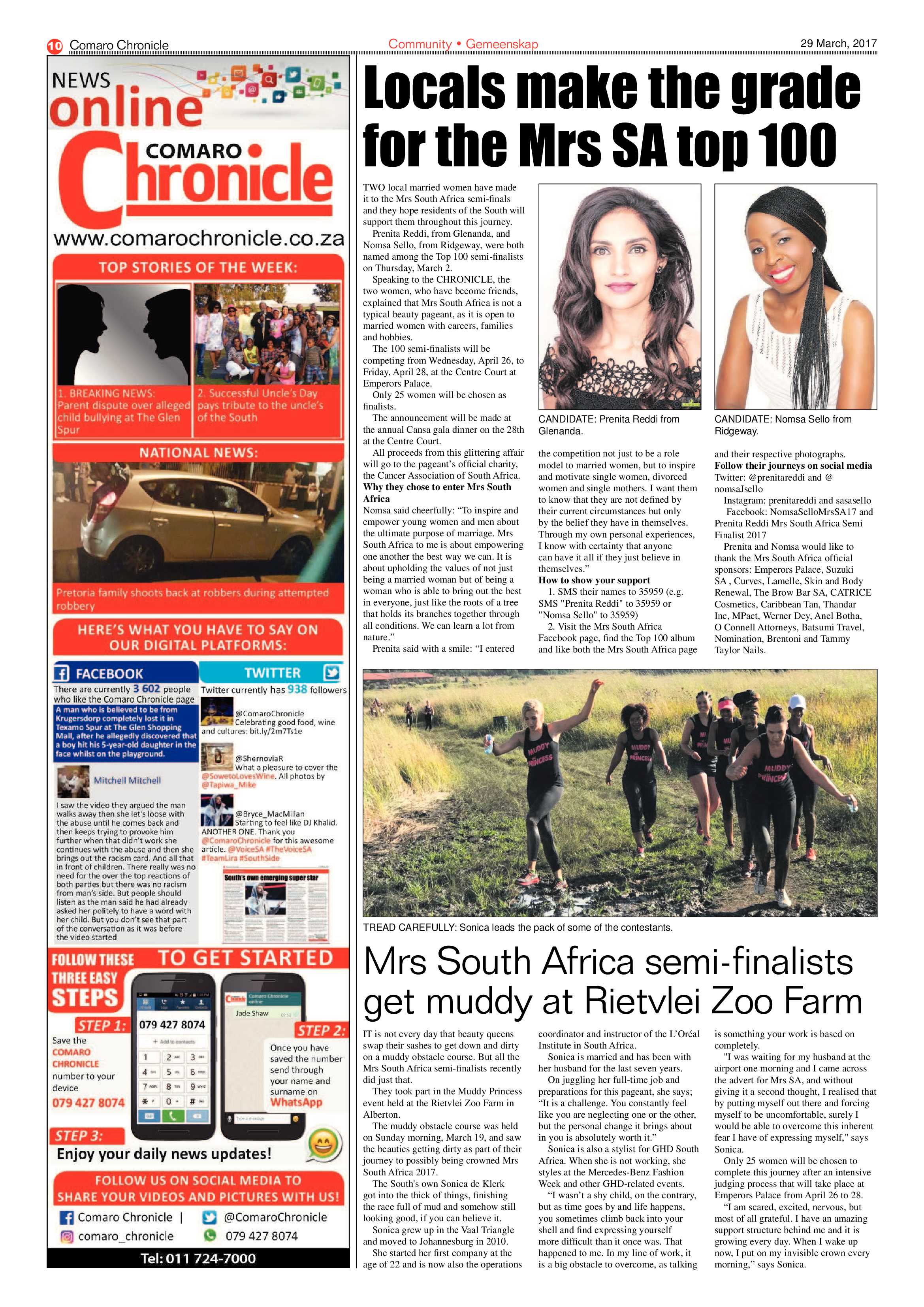 Comaro Chronicle 29 March 2017 page 10