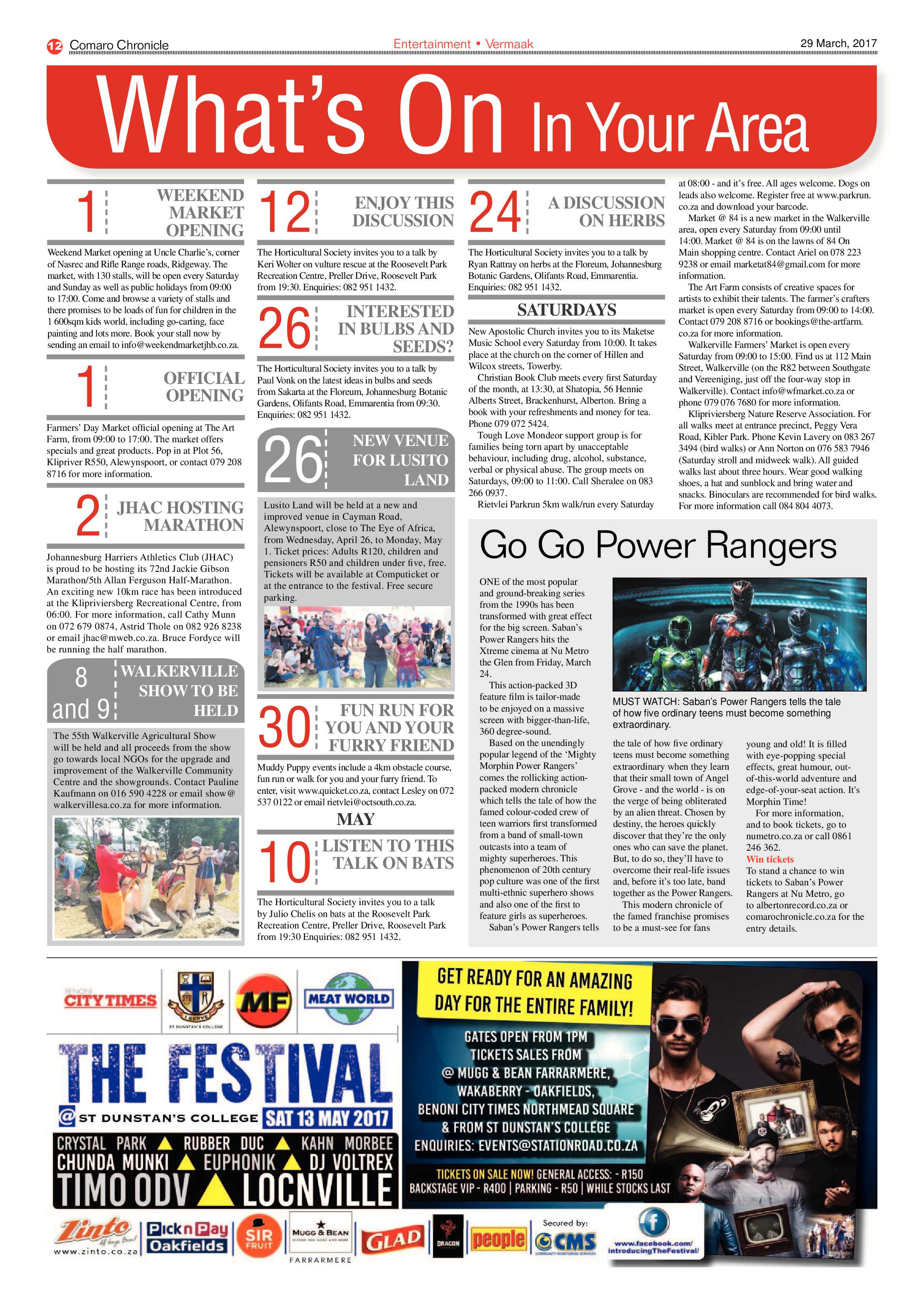 Comaro Chronicle 29 March 2017 page 12