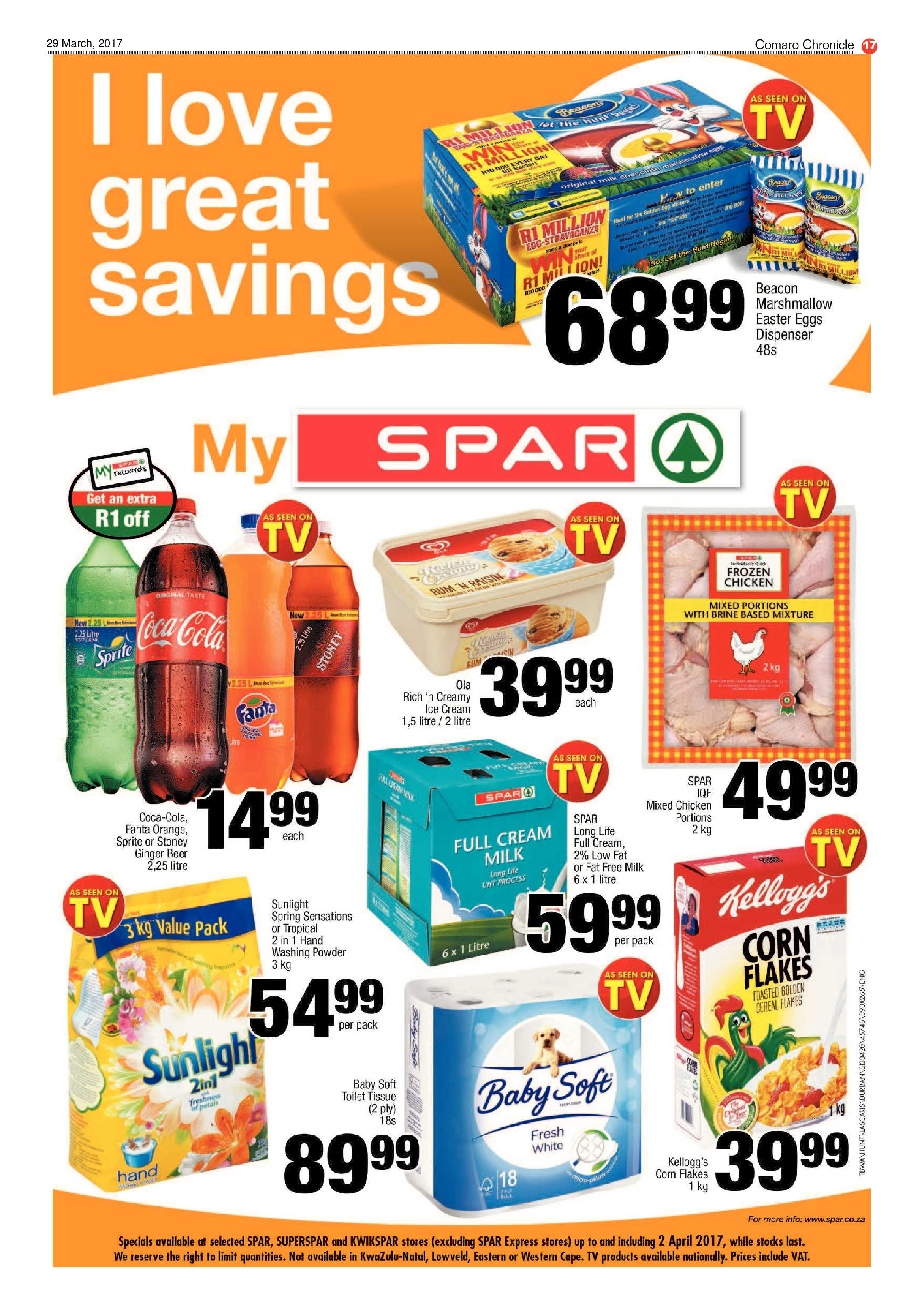 Comaro Chronicle 29 March 2017 page 17