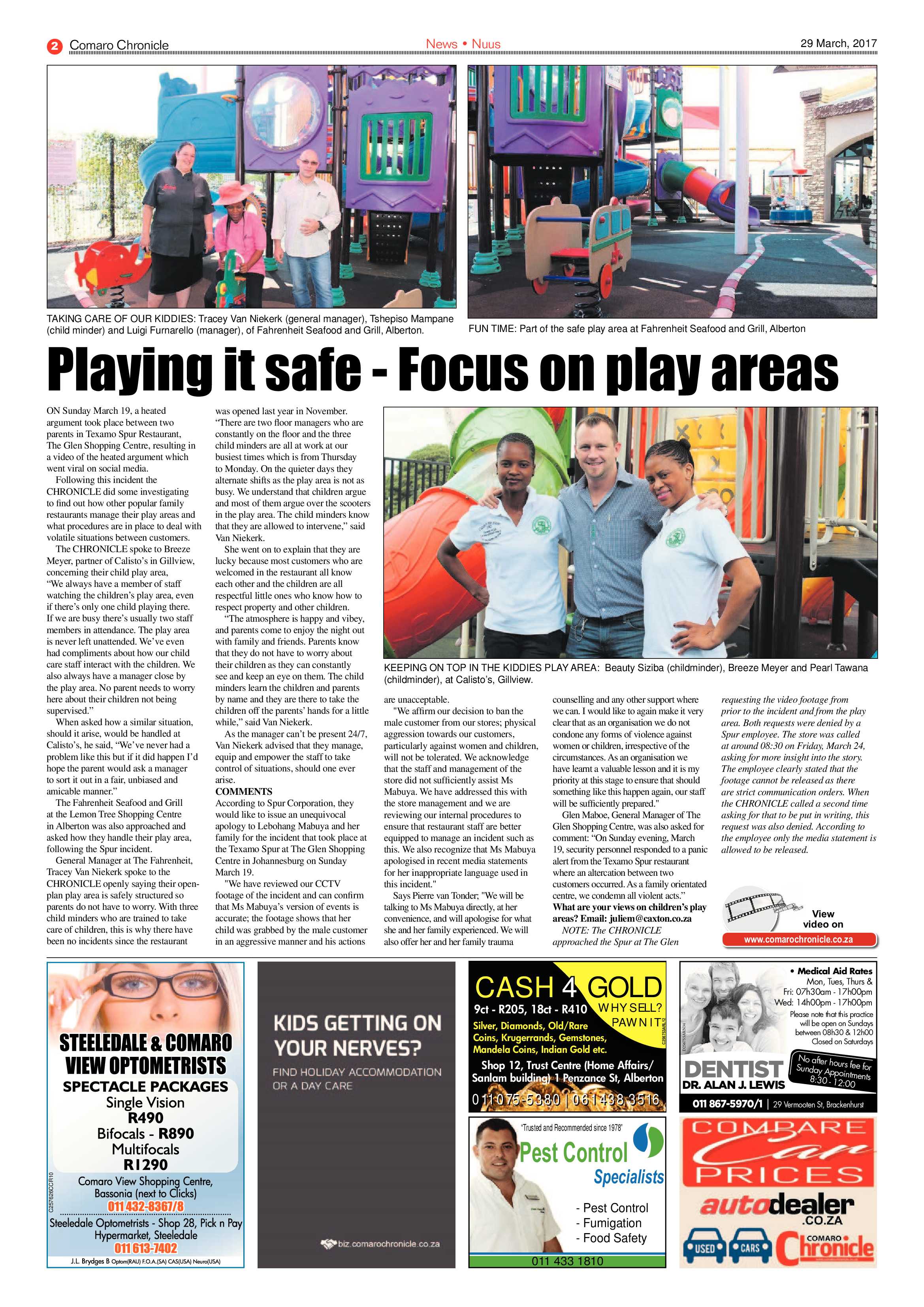 Comaro Chronicle 29 March 2017 page 2