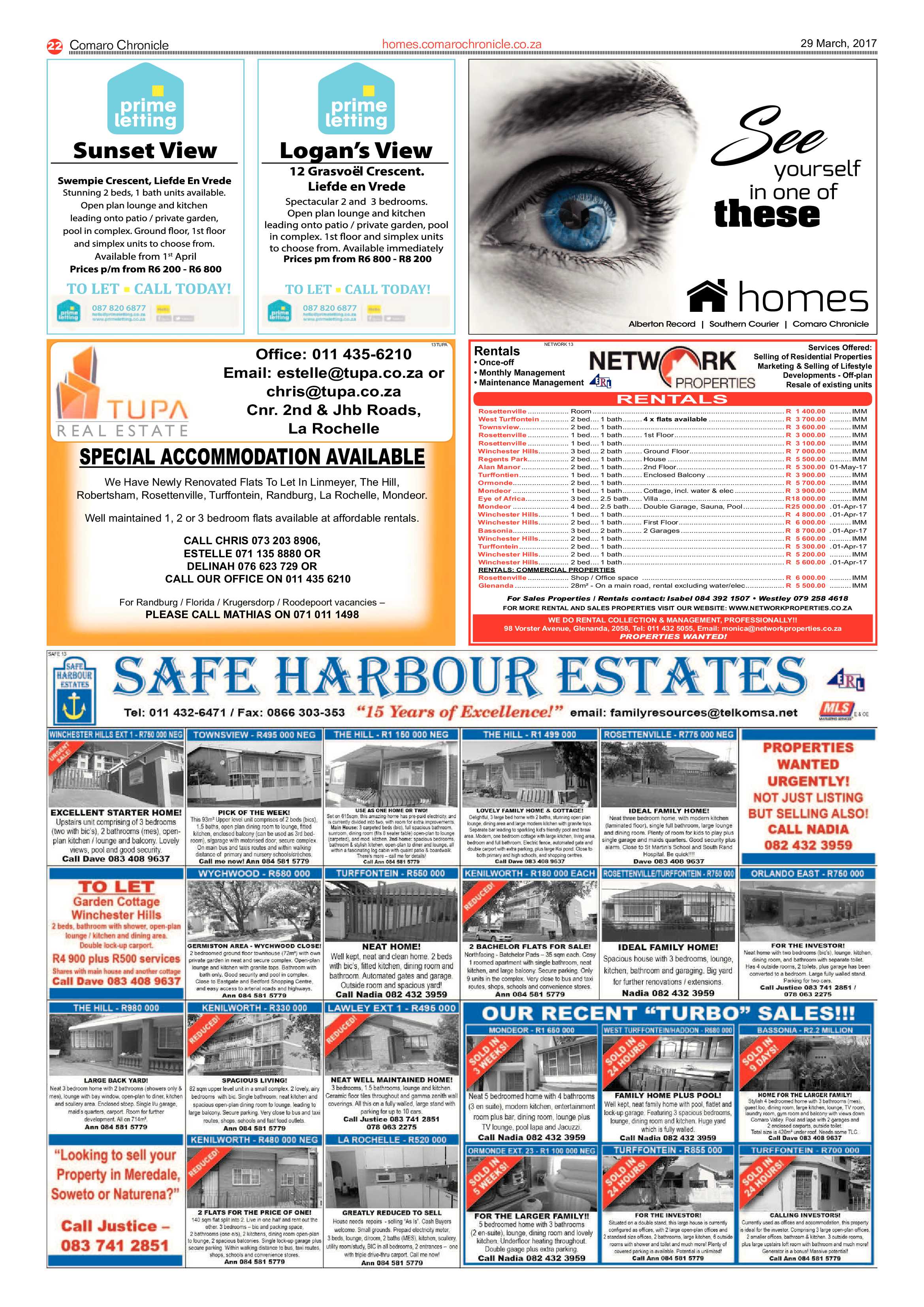 Comaro Chronicle 29 March 2017 page 22