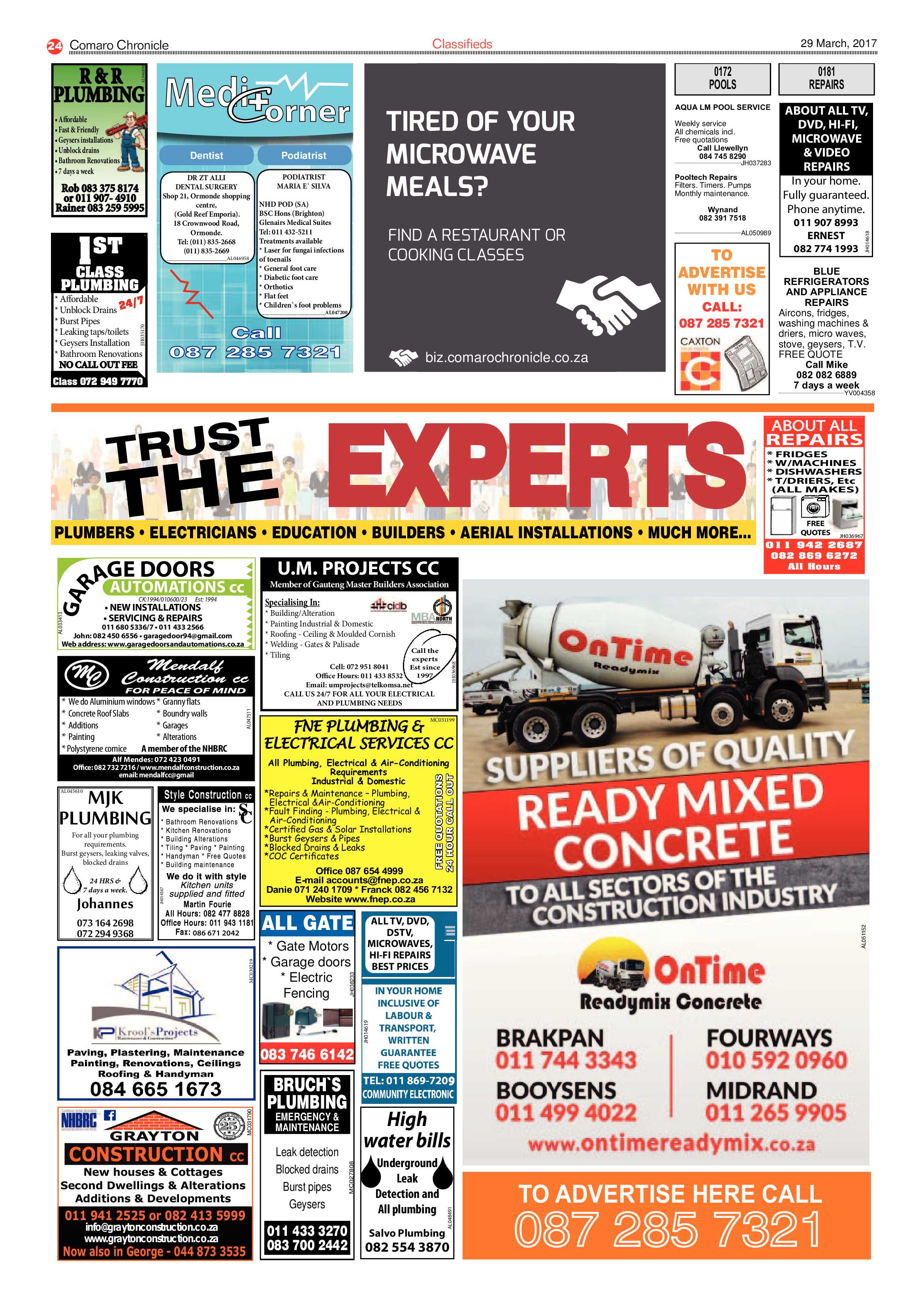 Comaro Chronicle 29 March 2017 page 24