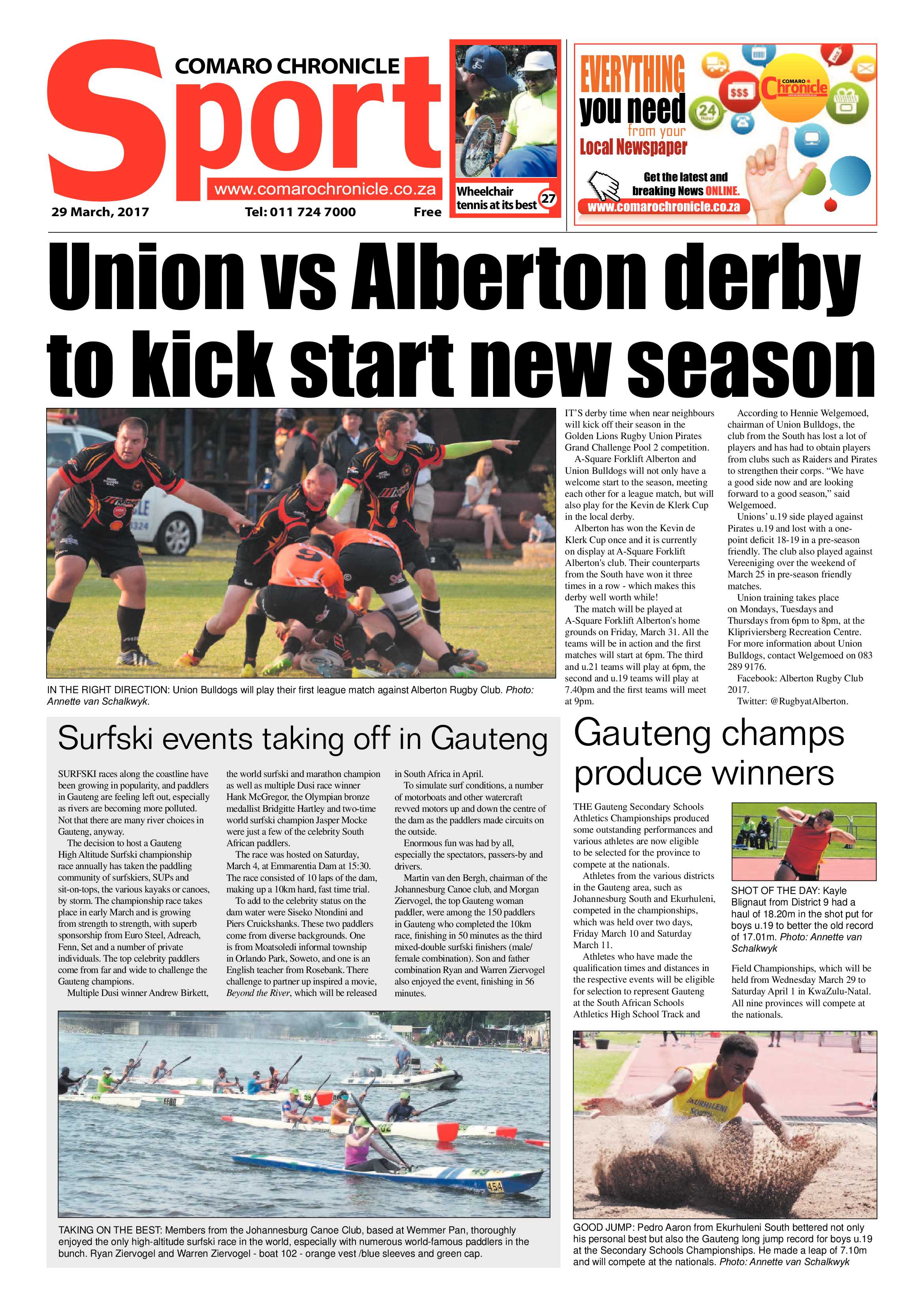 Comaro Chronicle 29 March 2017 page 28