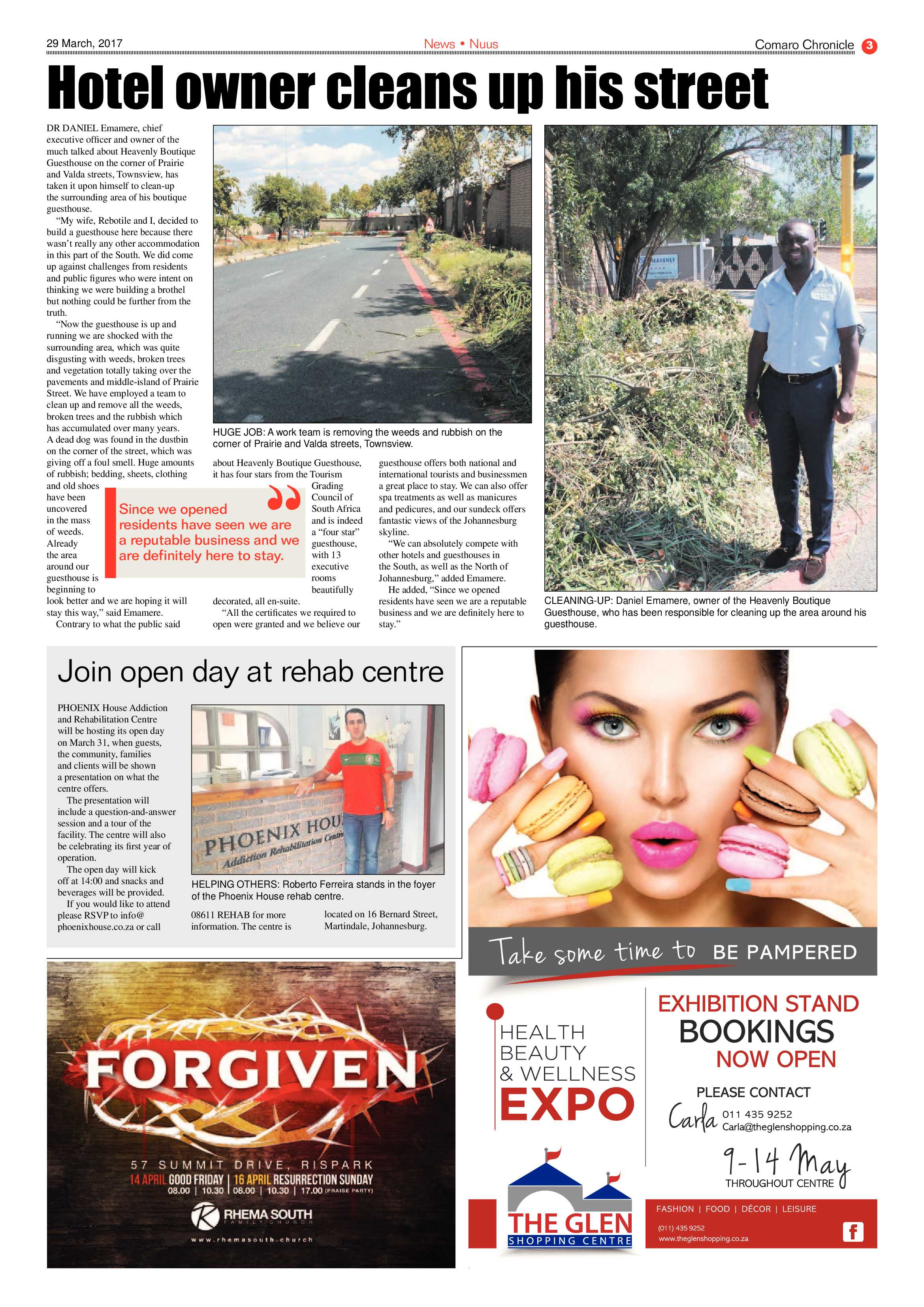 Comaro Chronicle 29 March 2017 page 3