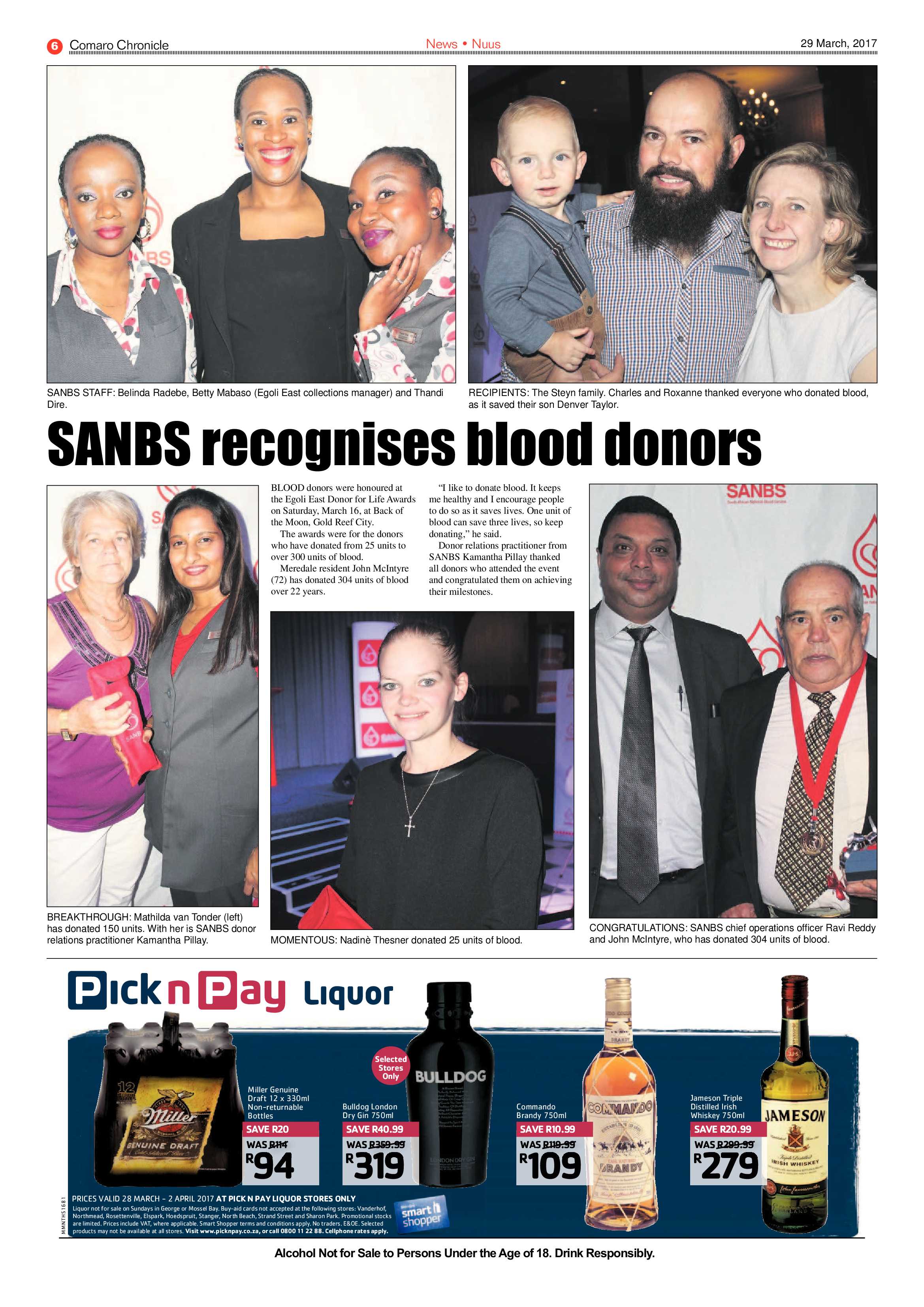Comaro Chronicle 29 March 2017 page 6