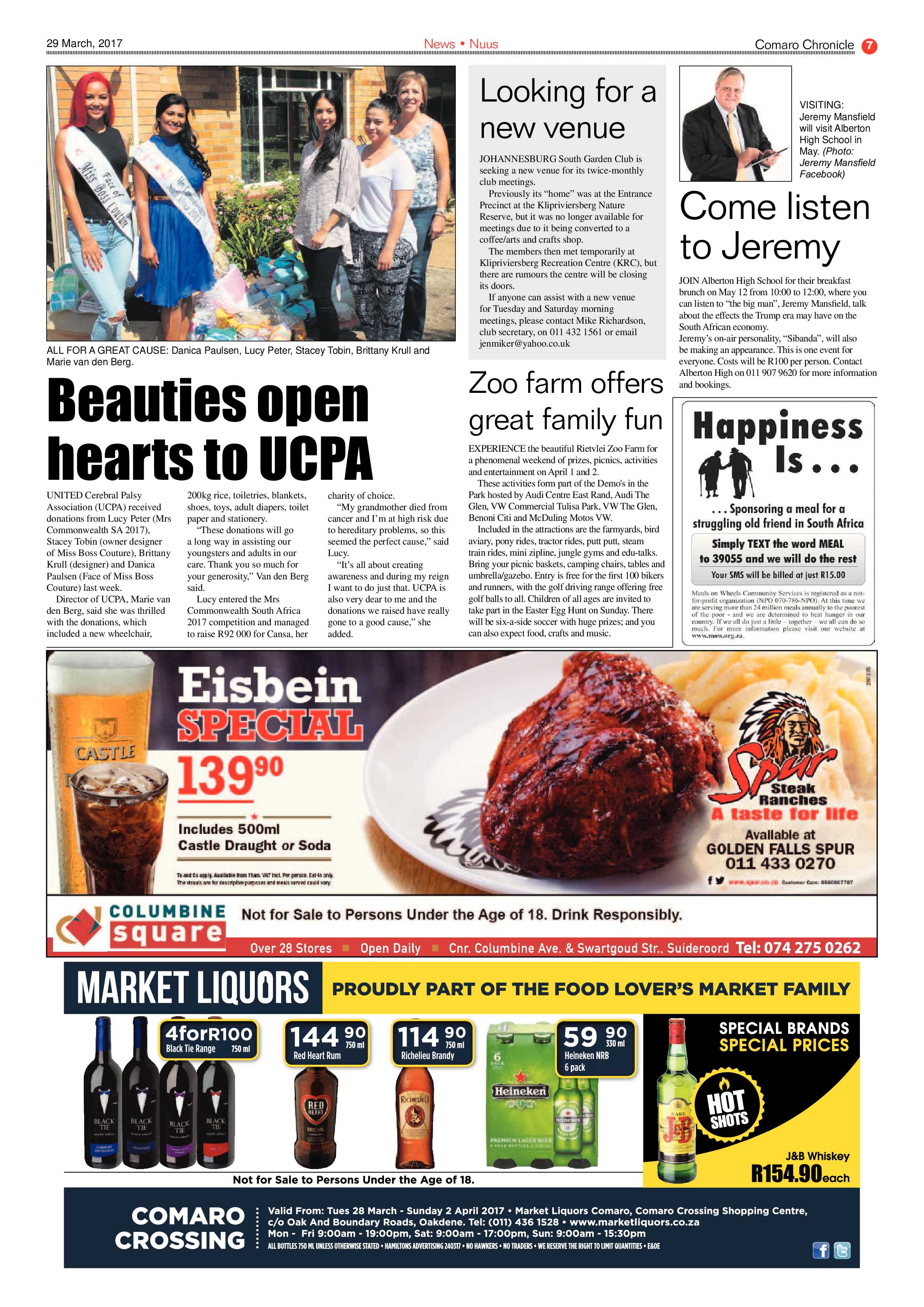 Comaro Chronicle 29 March 2017 page 7