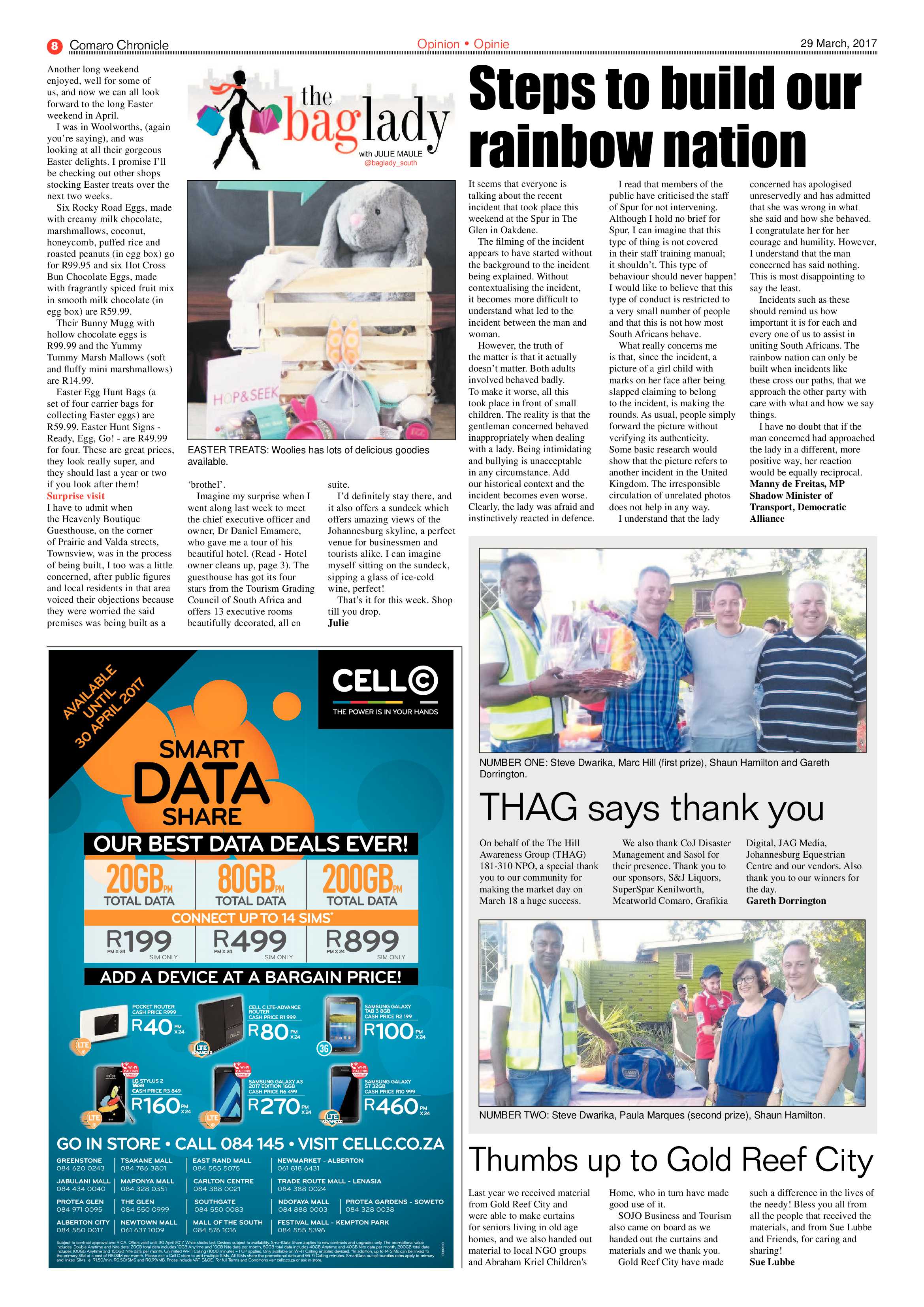 Comaro Chronicle 29 March 2017 page 8
