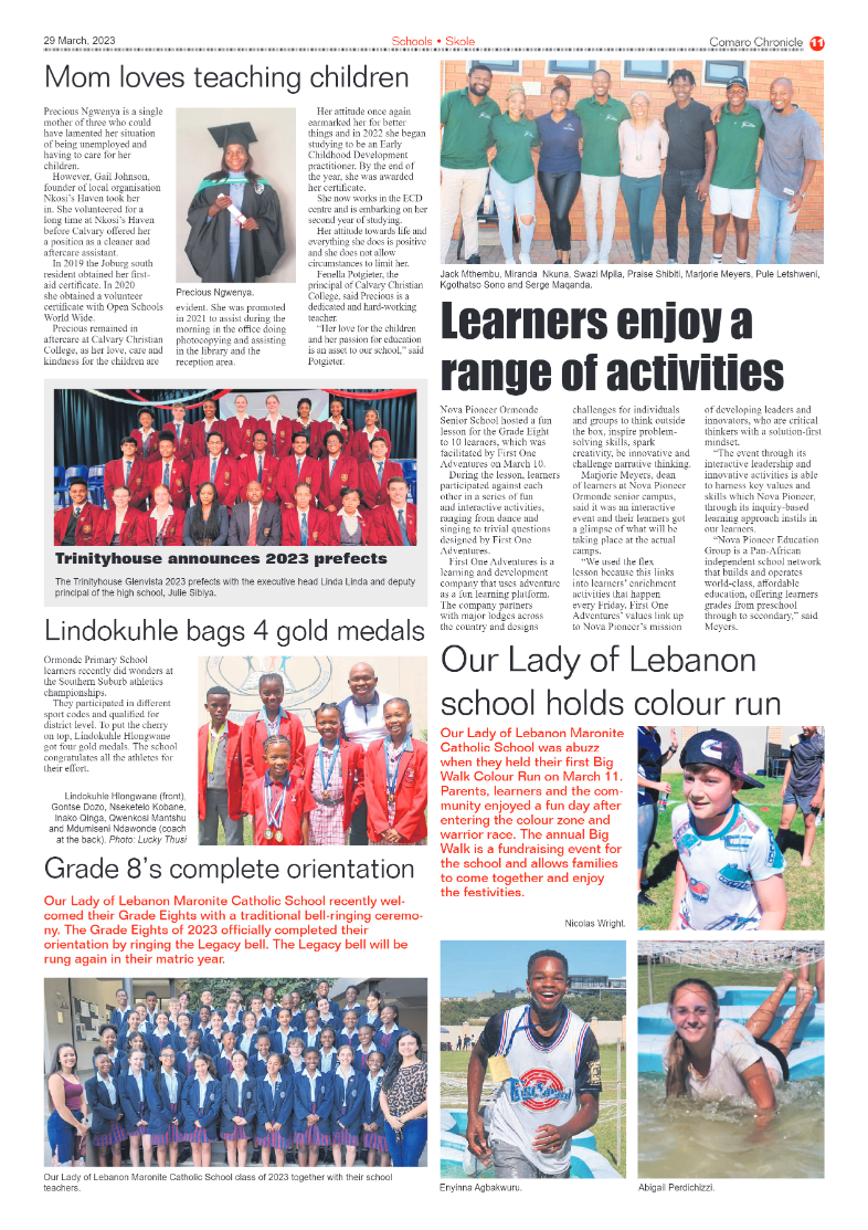 Comaro Chronicle 29 March 2023 page 11