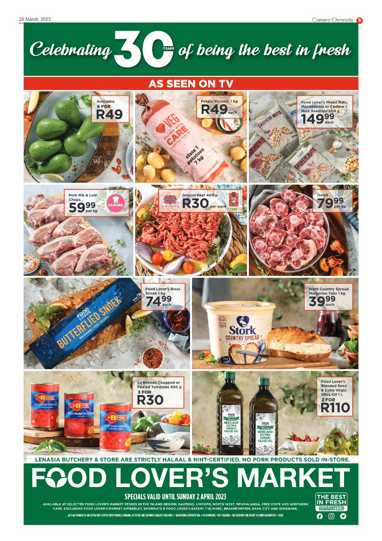 Comaro Chronicle 29 March 2023 page 5