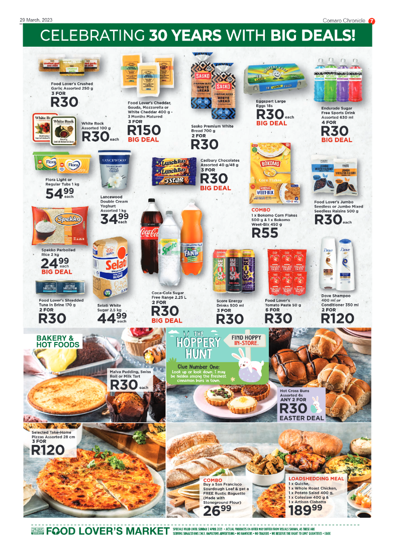 Comaro Chronicle 29 March 2023 page 7