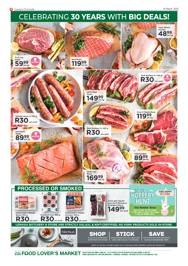 Comaro Chronicle 29 March 2023 page 8