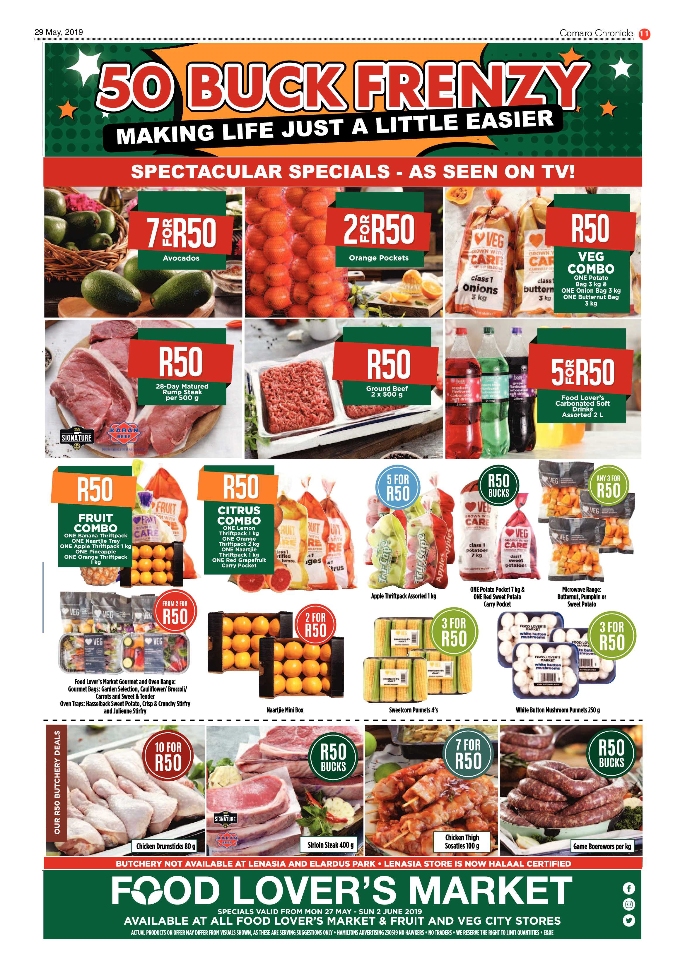 Comaro Chronicle 29 May 2019 page 11