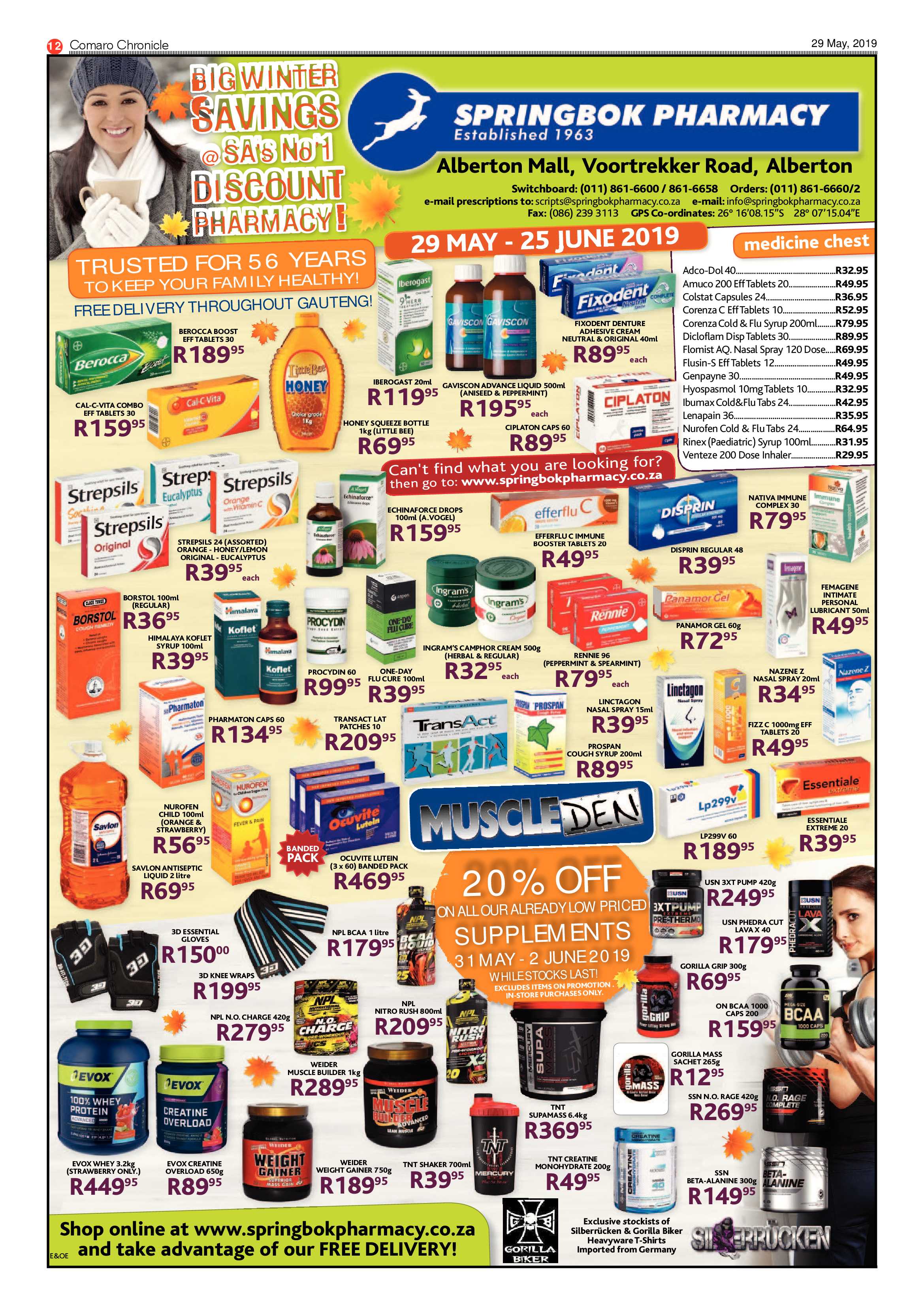 Comaro Chronicle 29 May 2019 page 12