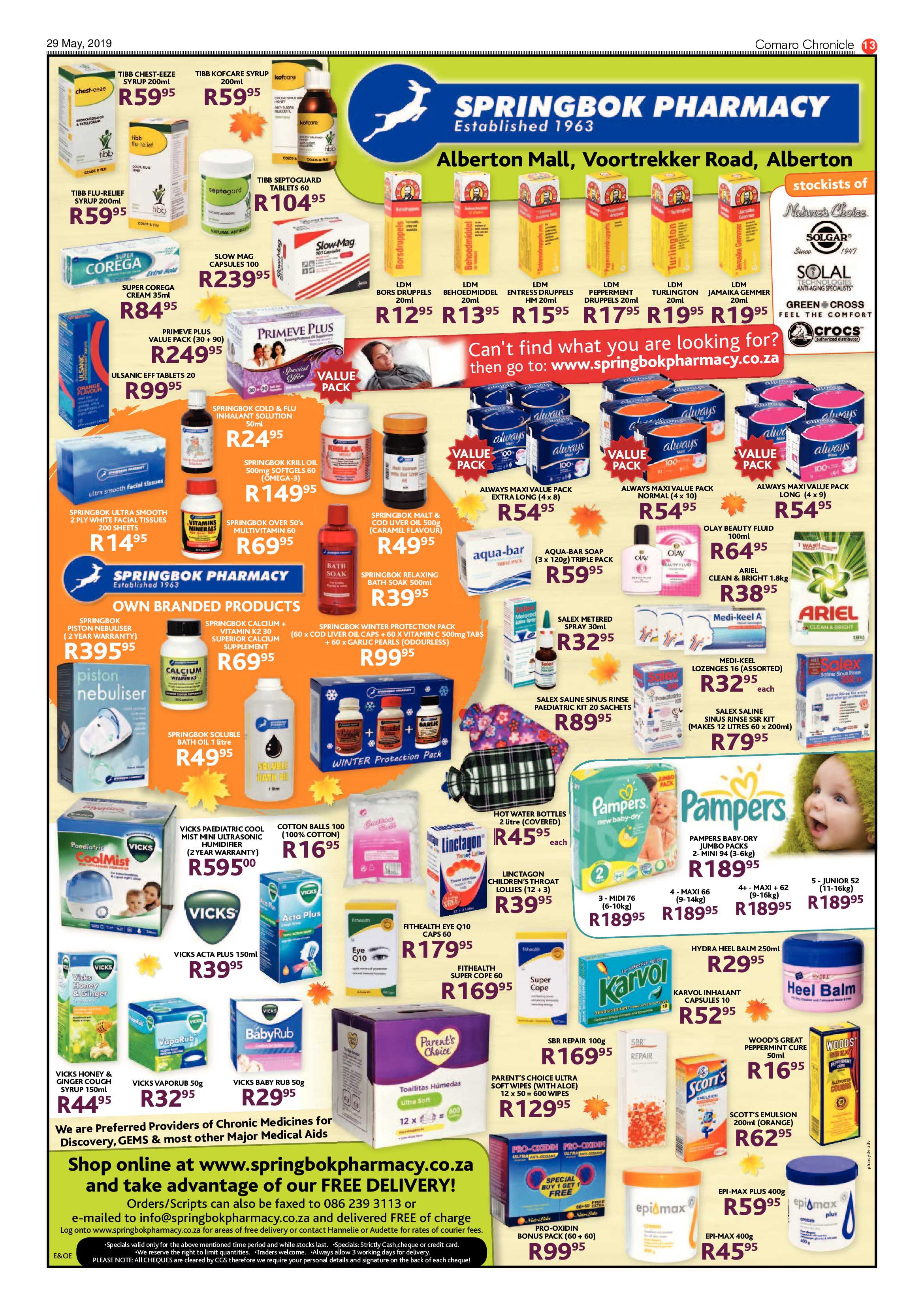 Comaro Chronicle 29 May 2019 page 13