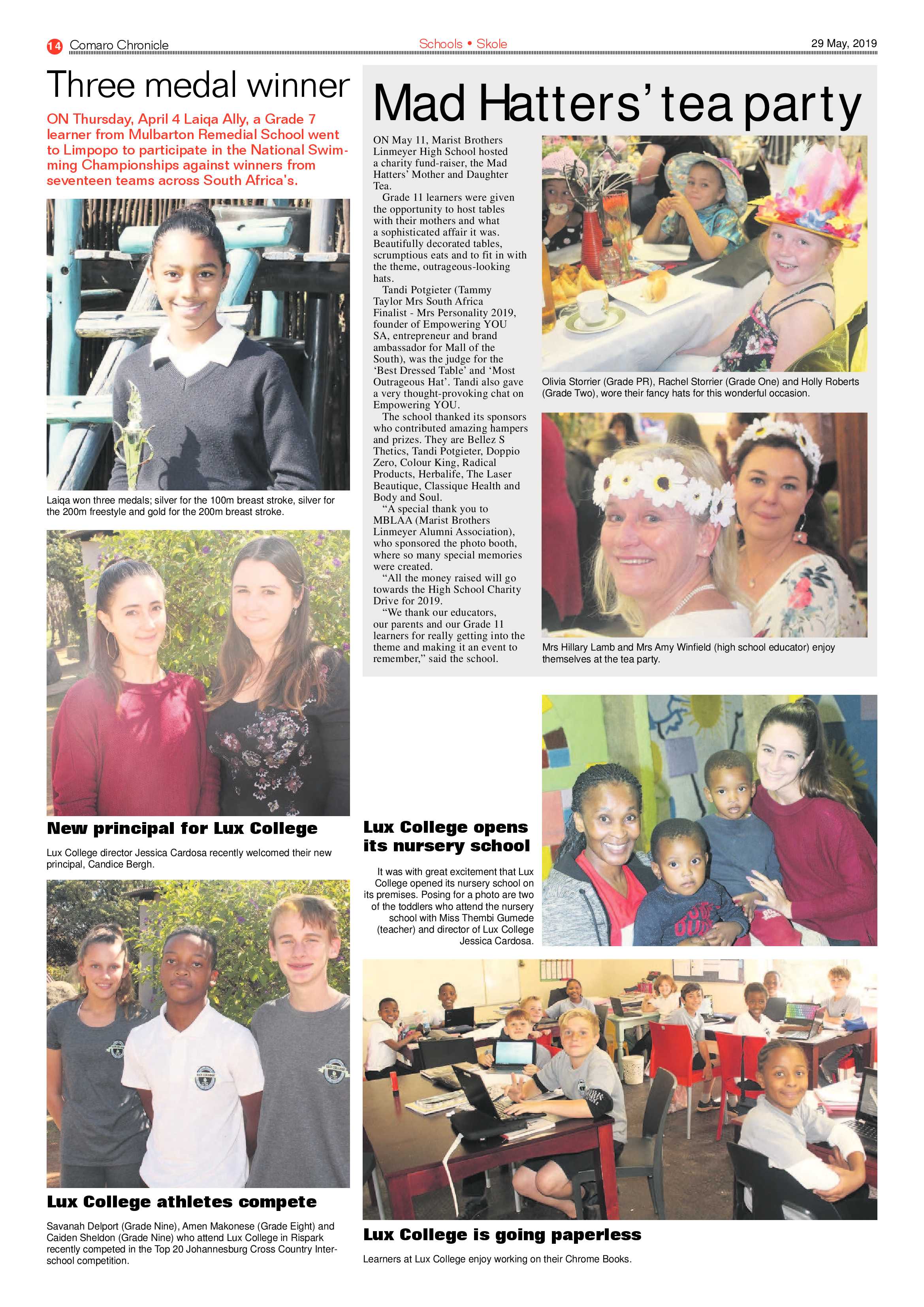 Comaro Chronicle 29 May 2019 page 14
