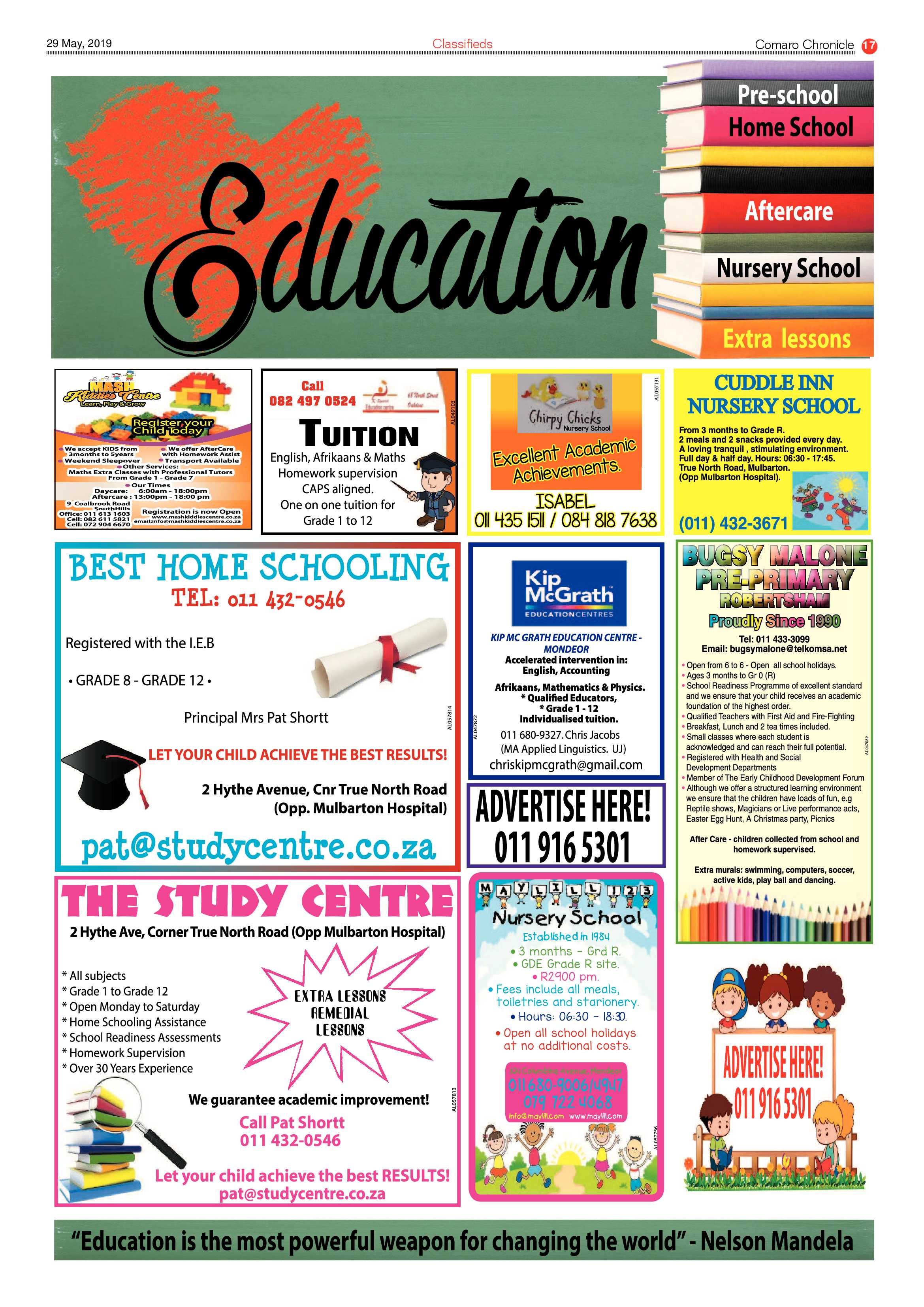Comaro Chronicle 29 May 2019 page 17