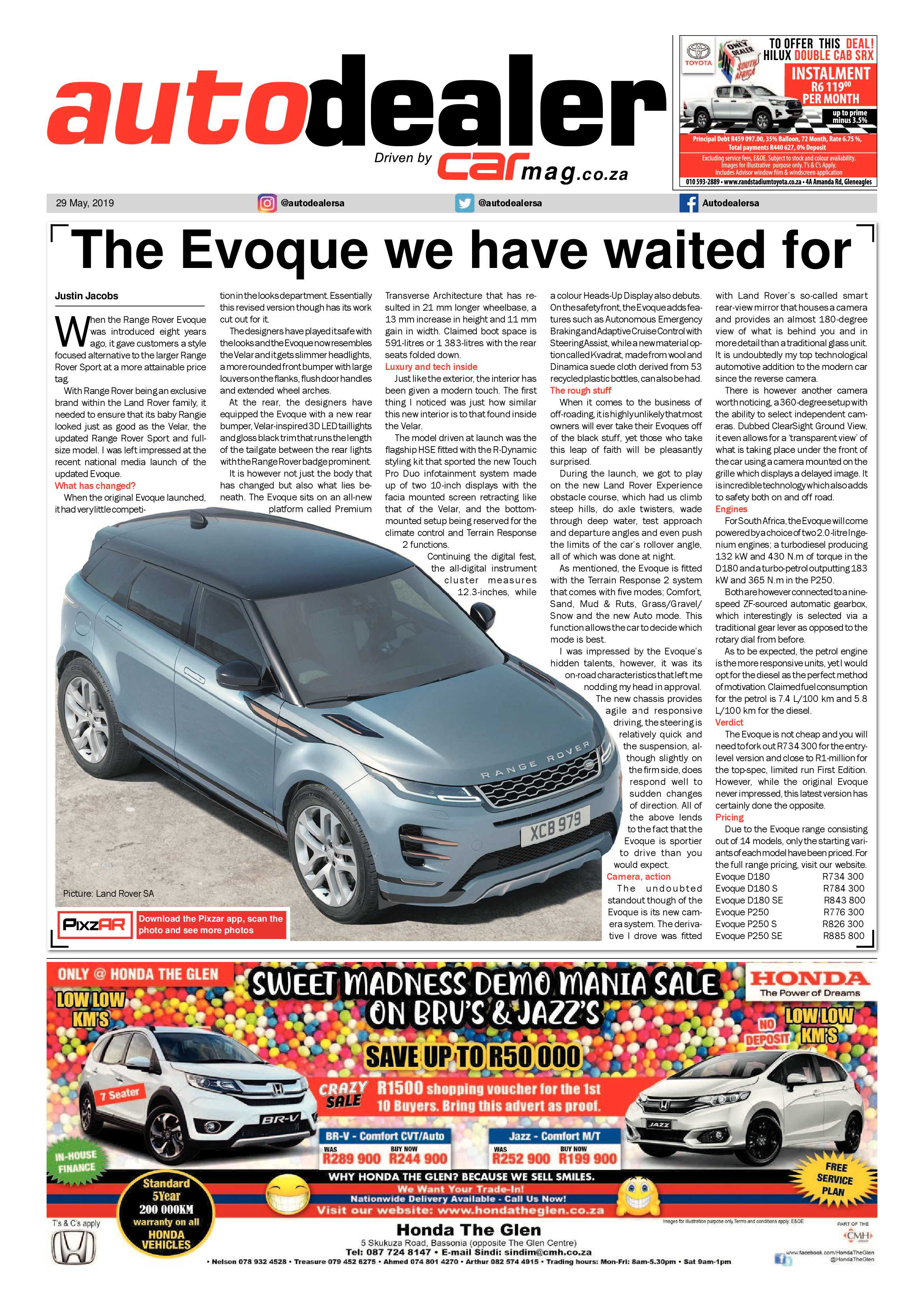 Comaro Chronicle 29 May 2019 page 20
