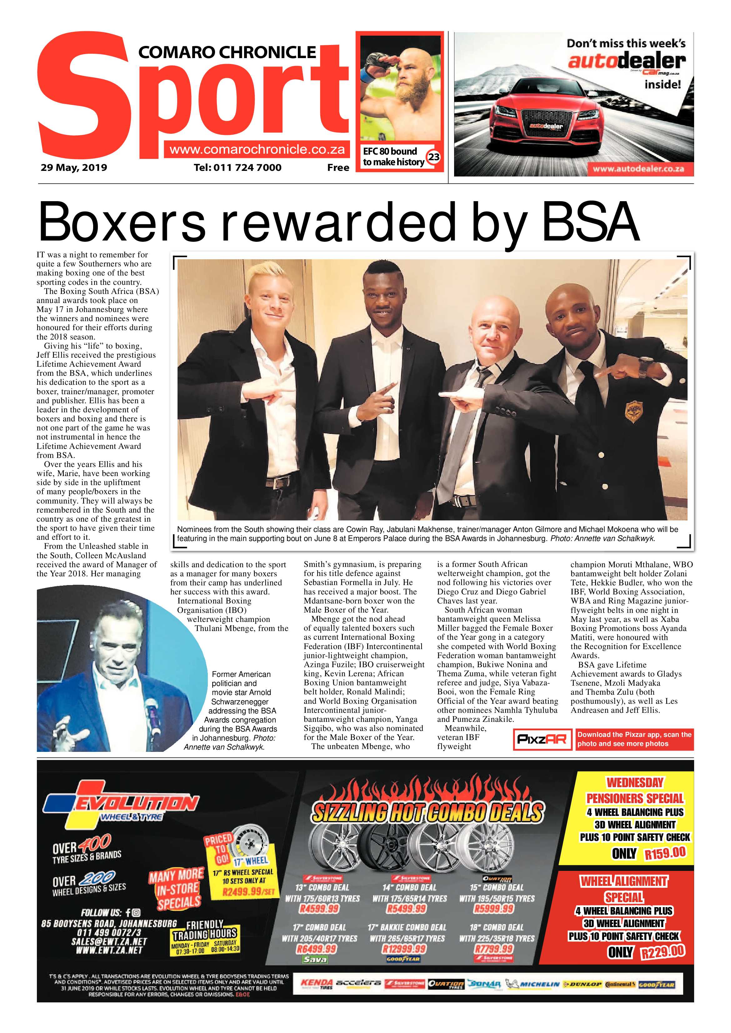 Comaro Chronicle 29 May 2019 page 24