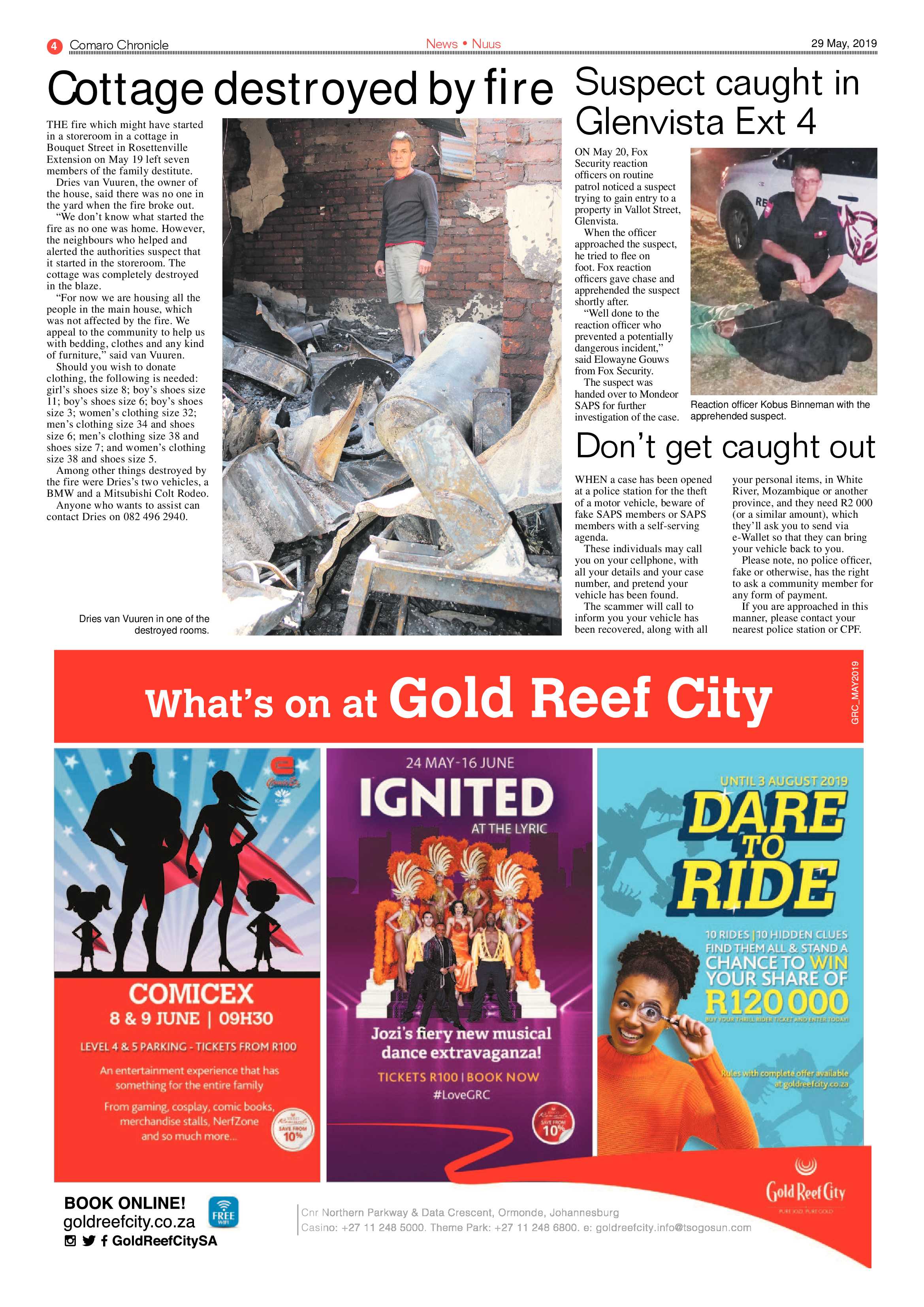 Comaro Chronicle 29 May 2019 page 4