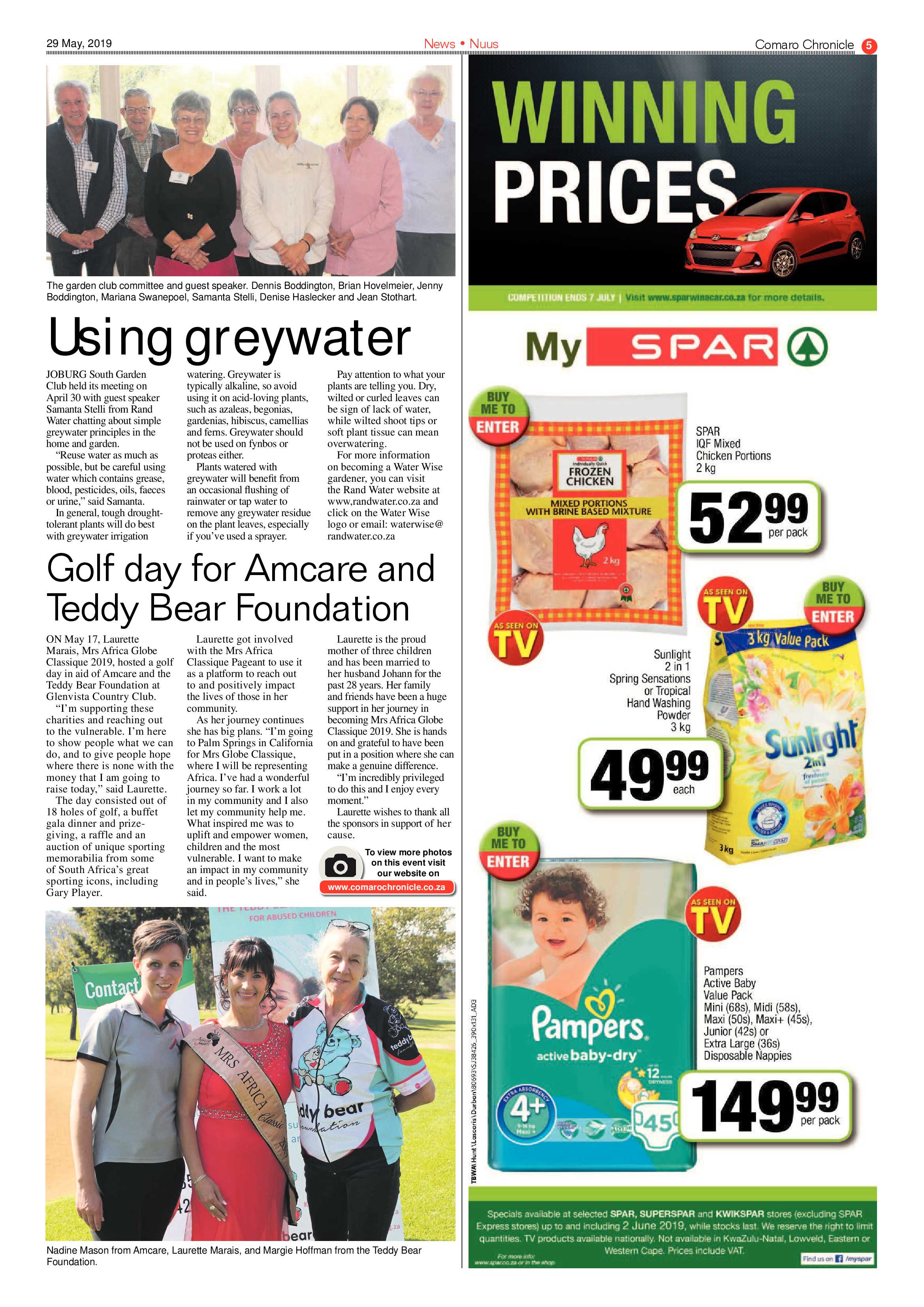 Comaro Chronicle 29 May 2019 page 5