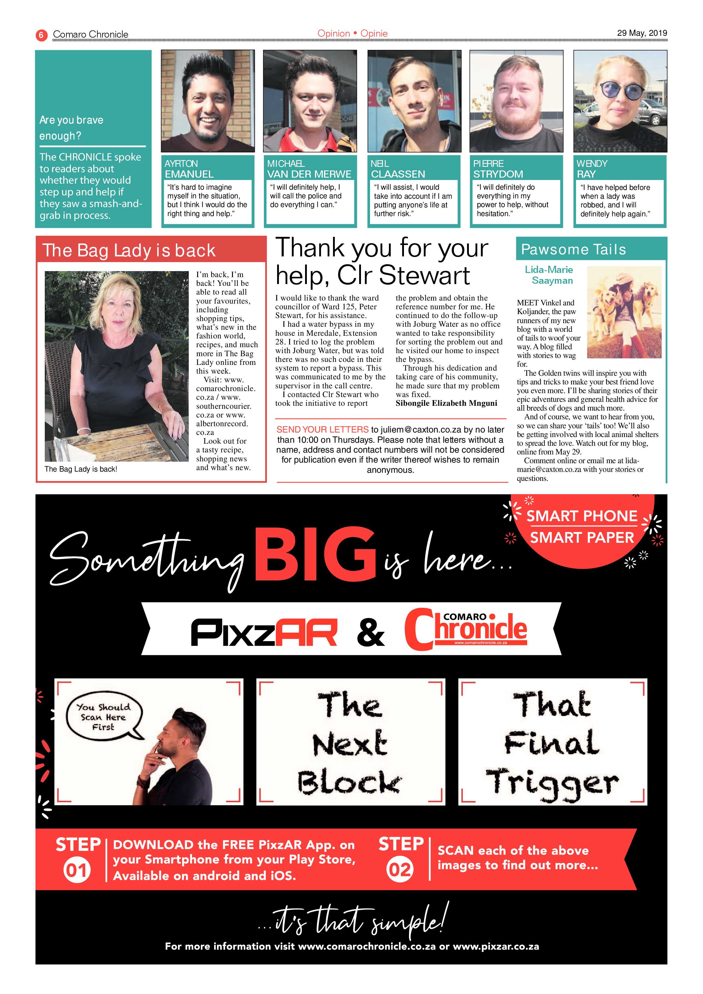 Comaro Chronicle 29 May 2019 page 6