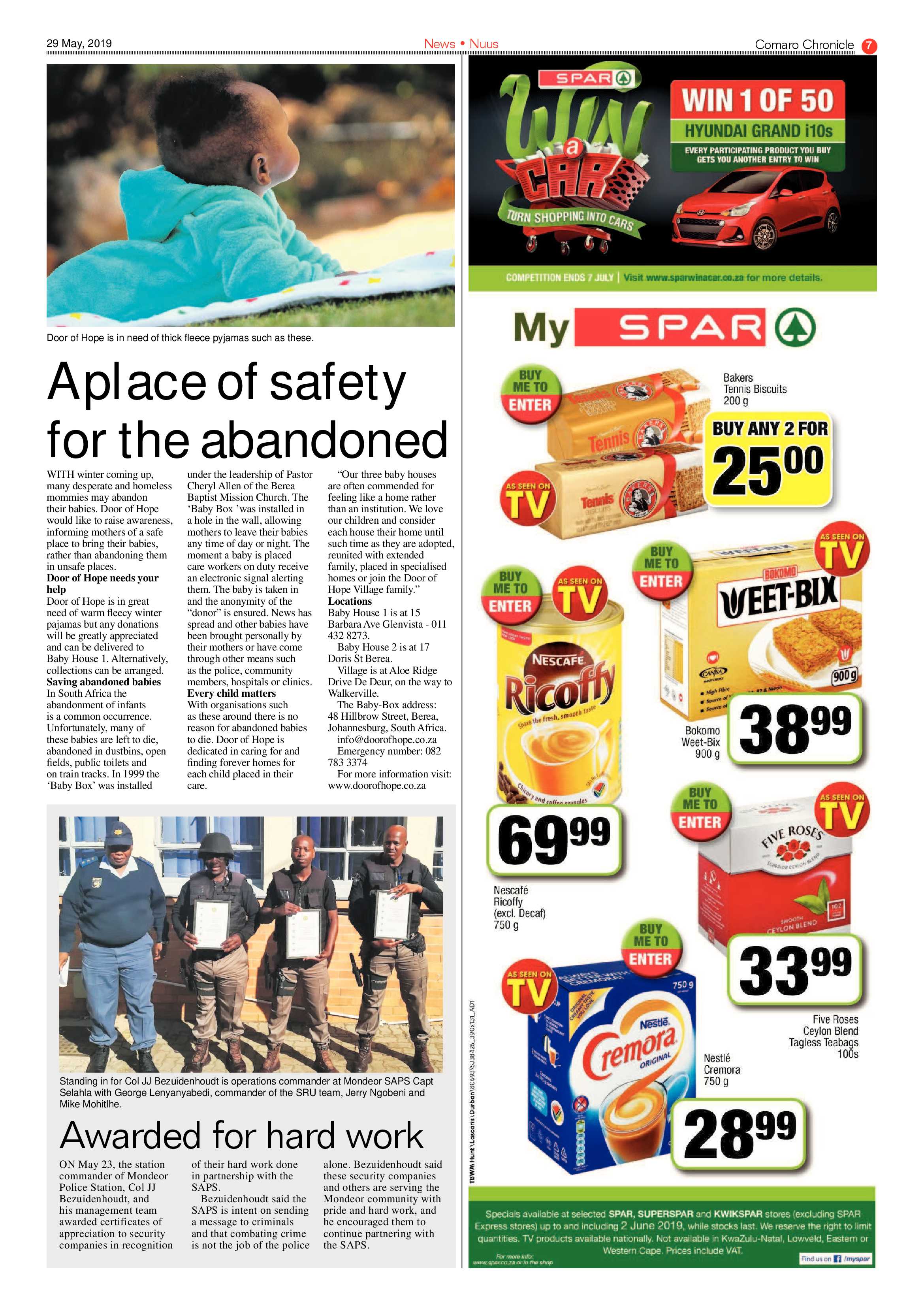 Comaro Chronicle 29 May 2019 page 7