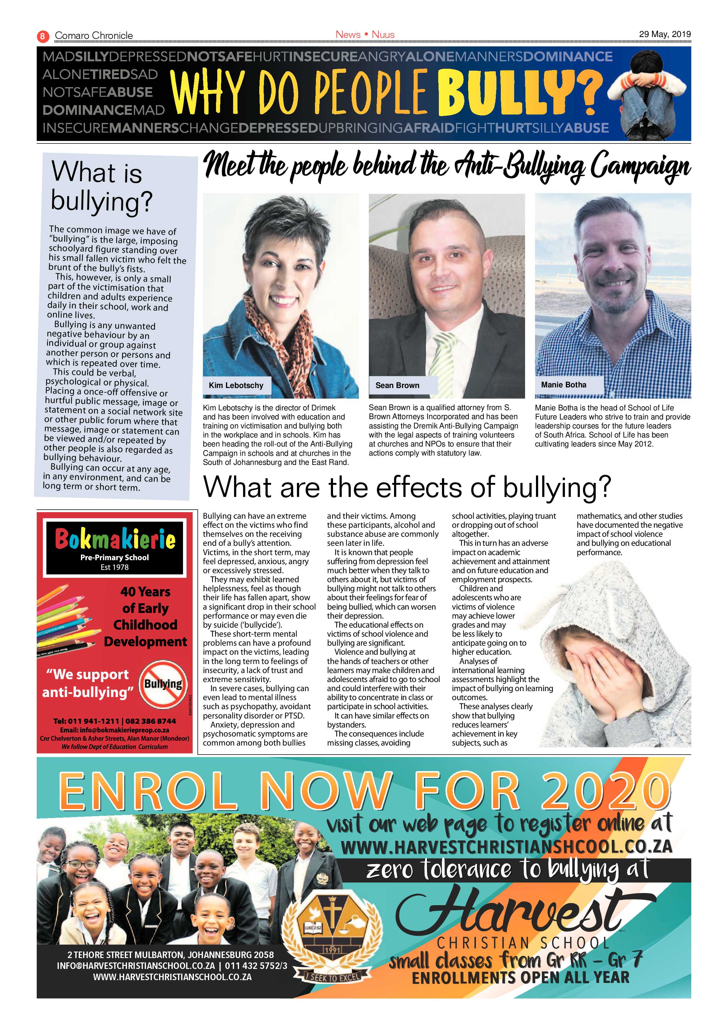 Comaro Chronicle 29 May 2019 page 8