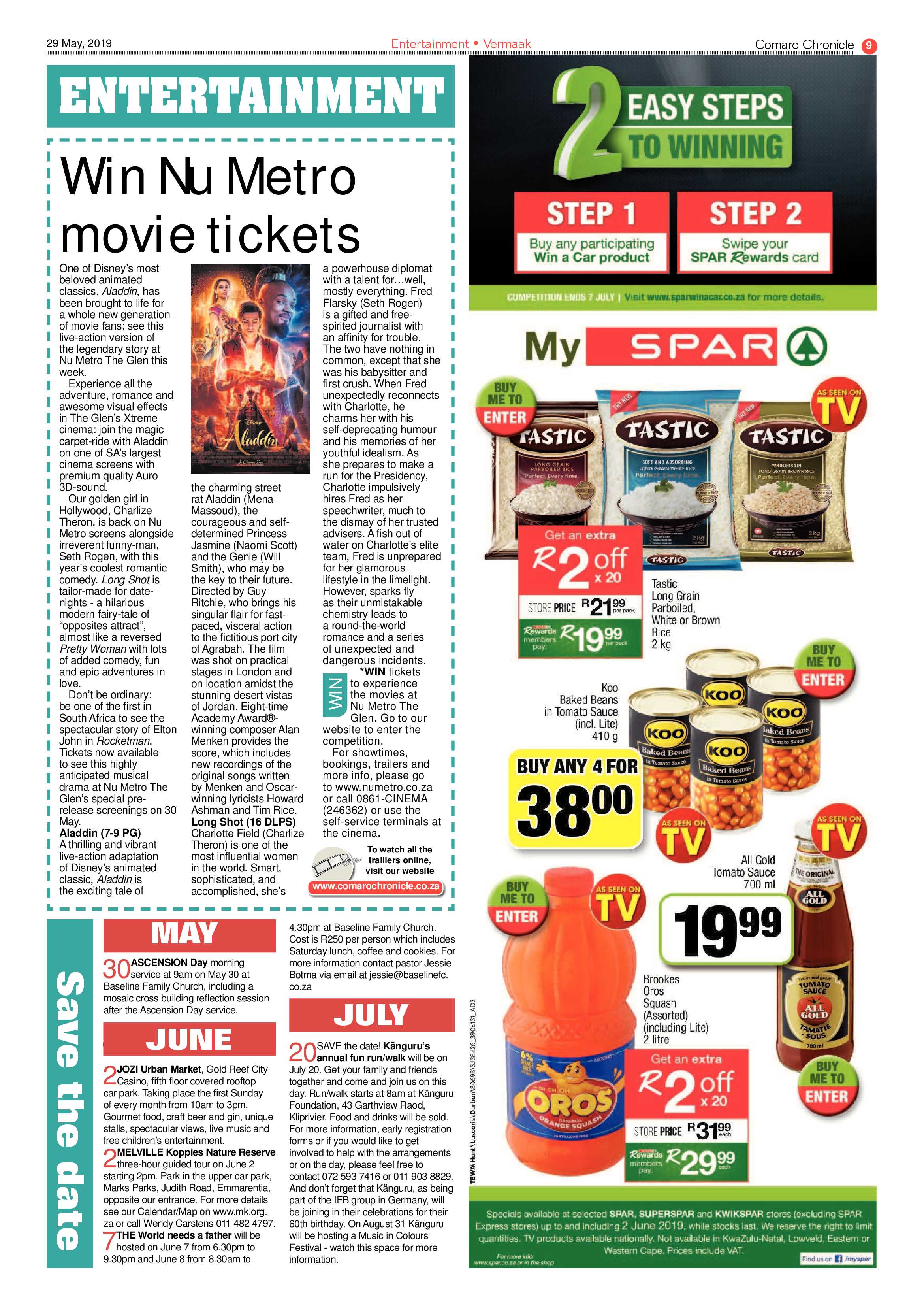 Comaro Chronicle 29 May 2019 page 9
