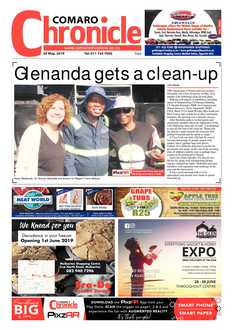 Comaro Chronicle 29 May 2019