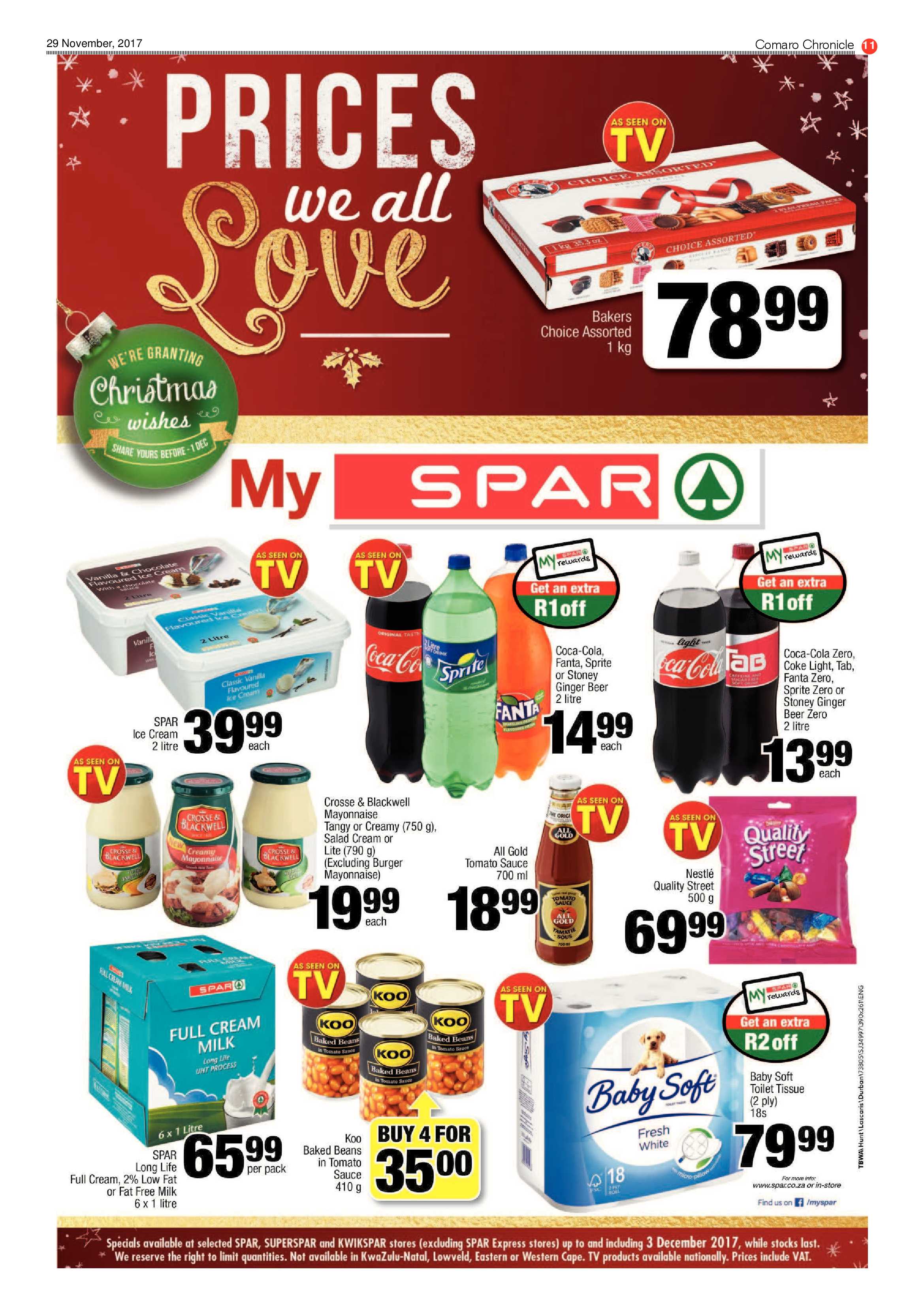 Comaro Chronicle 29 November 2017 page 11