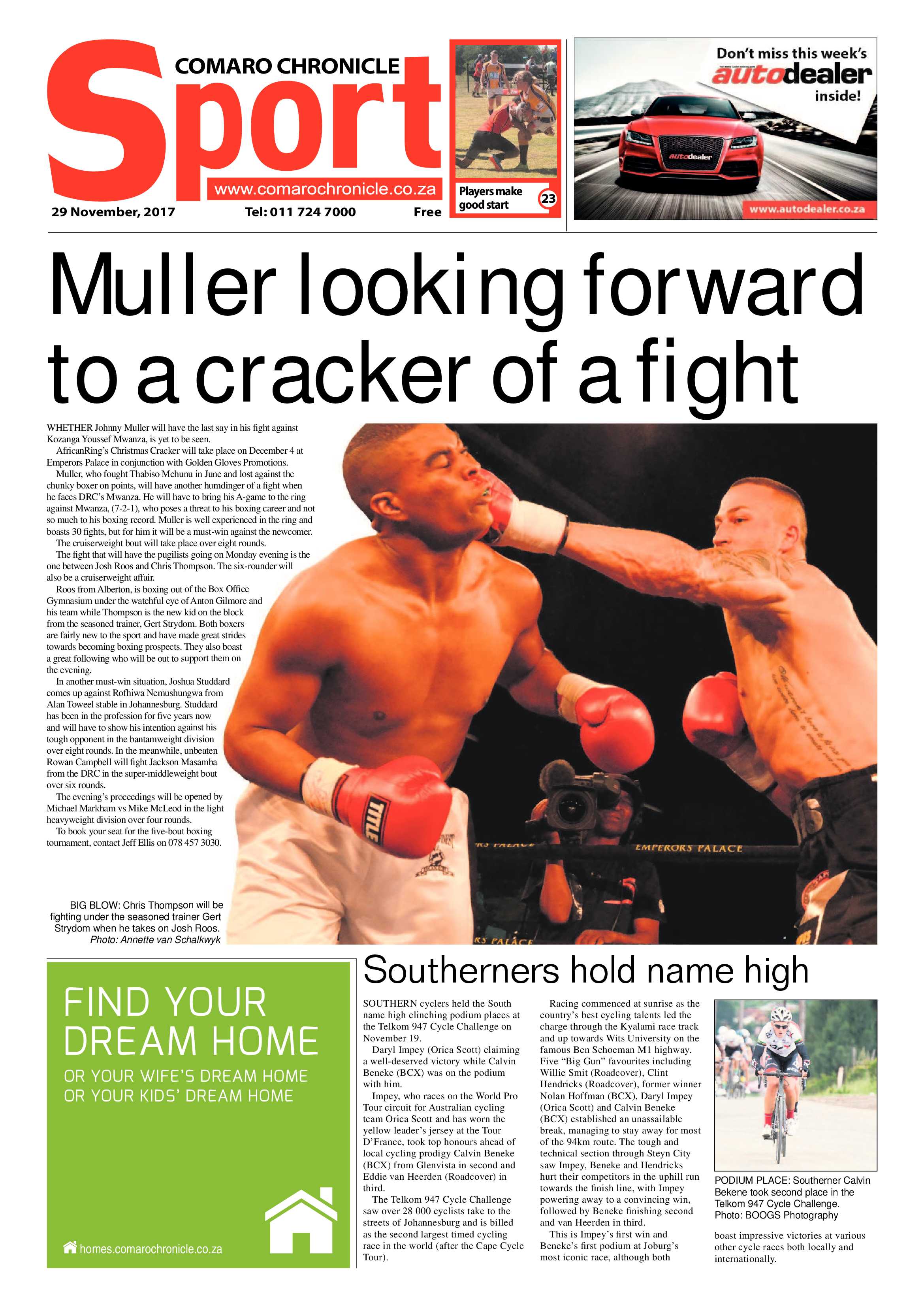 Comaro Chronicle 29 November 2017 page 24