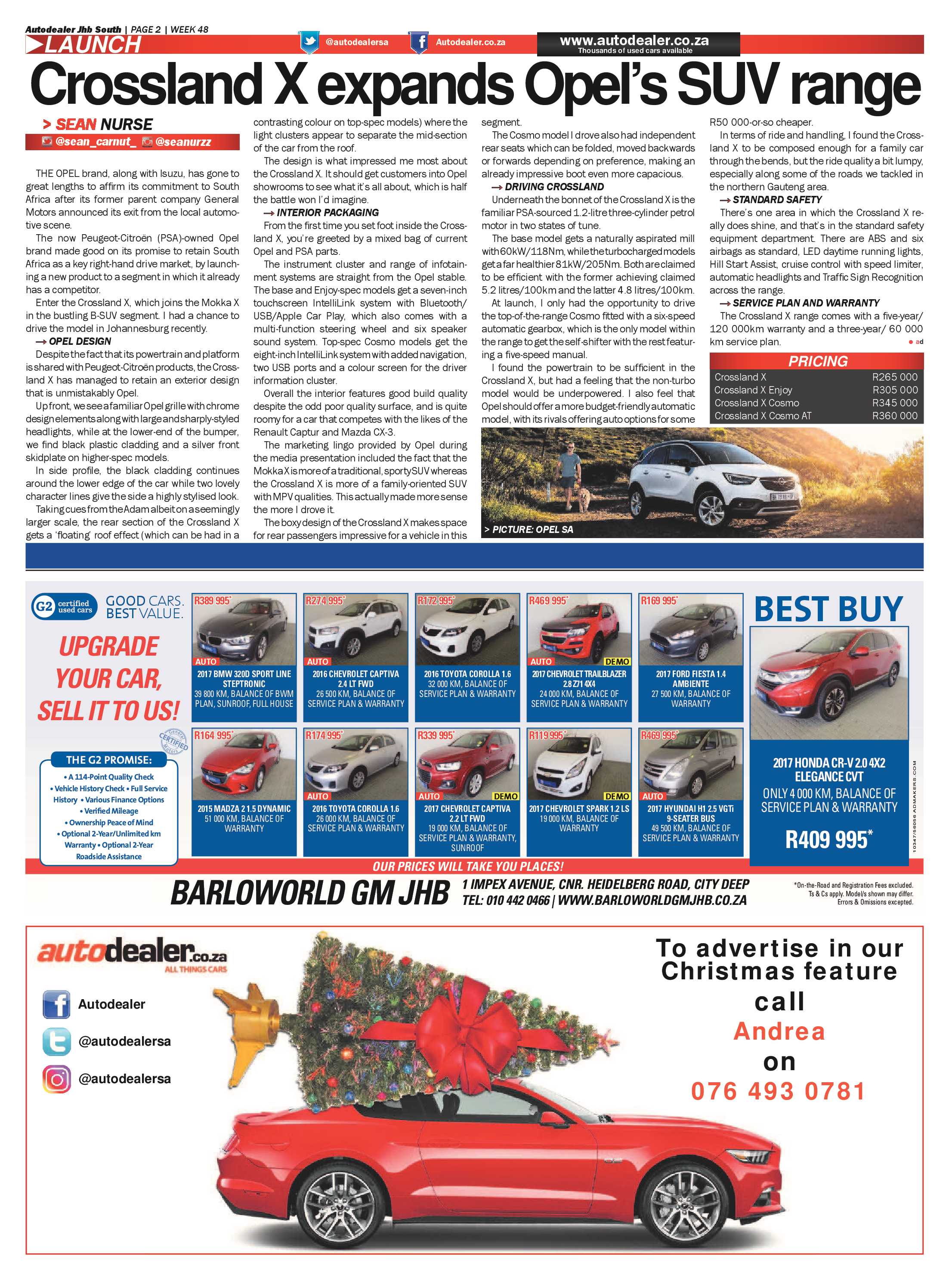 Comaro Chronicle 29 November 2017 page 26