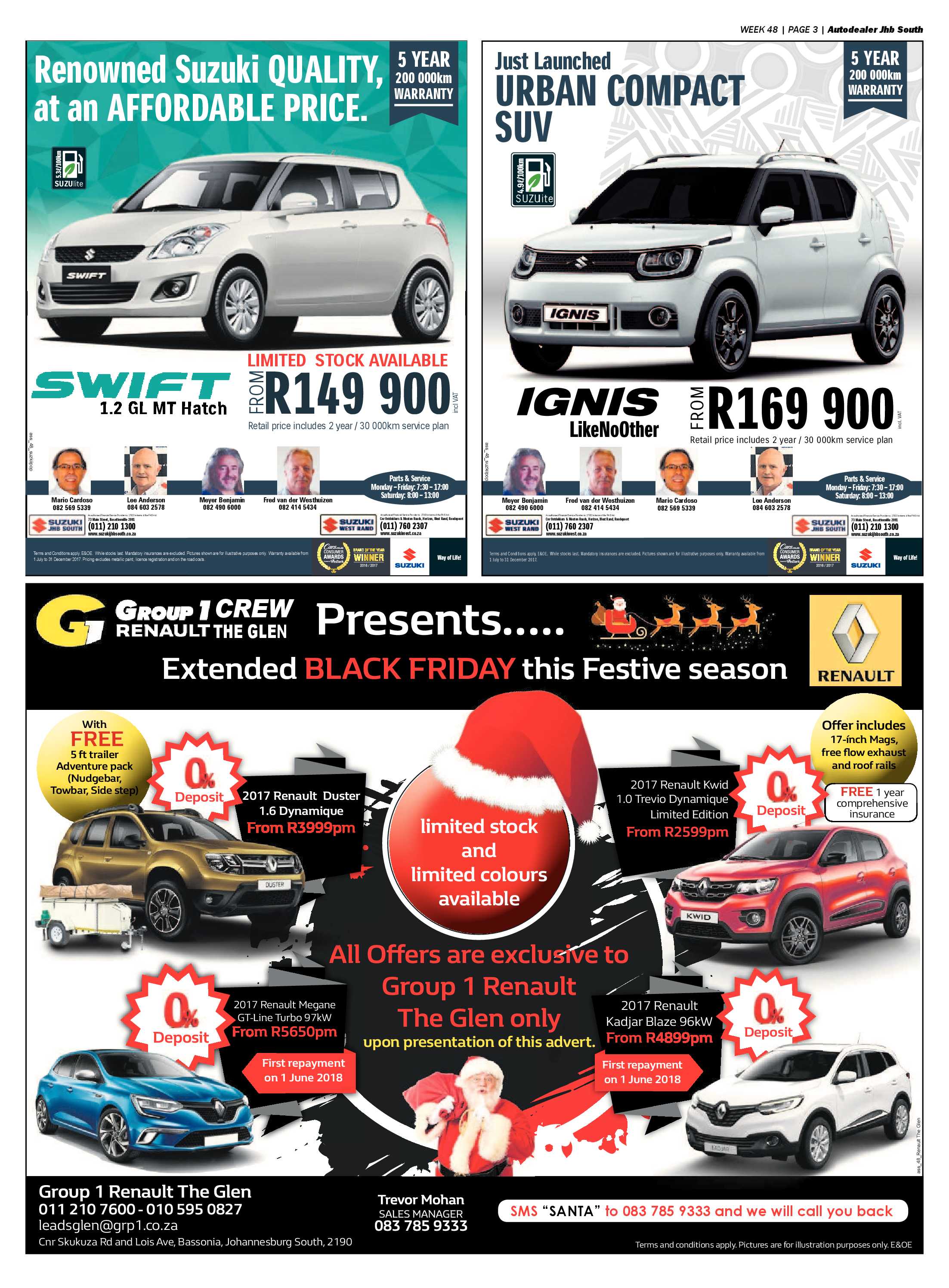Comaro Chronicle 29 November 2017 page 27