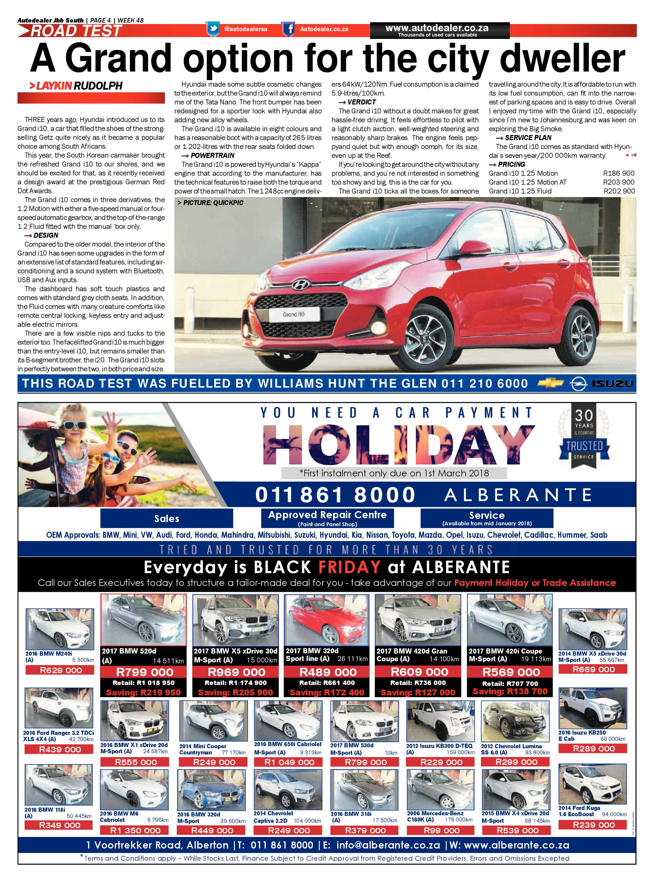 Comaro Chronicle 29 November 2017 page 28