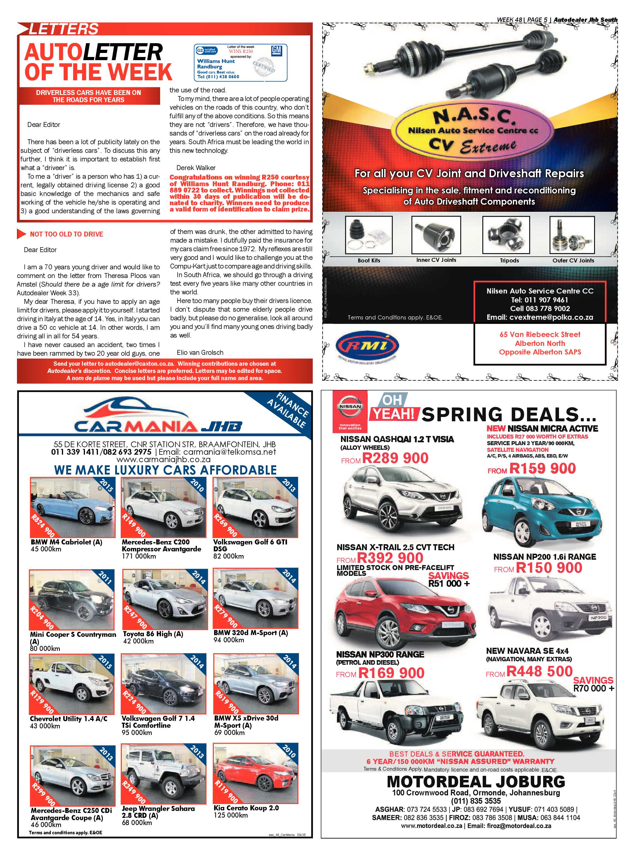 Comaro Chronicle 29 November 2017 page 29