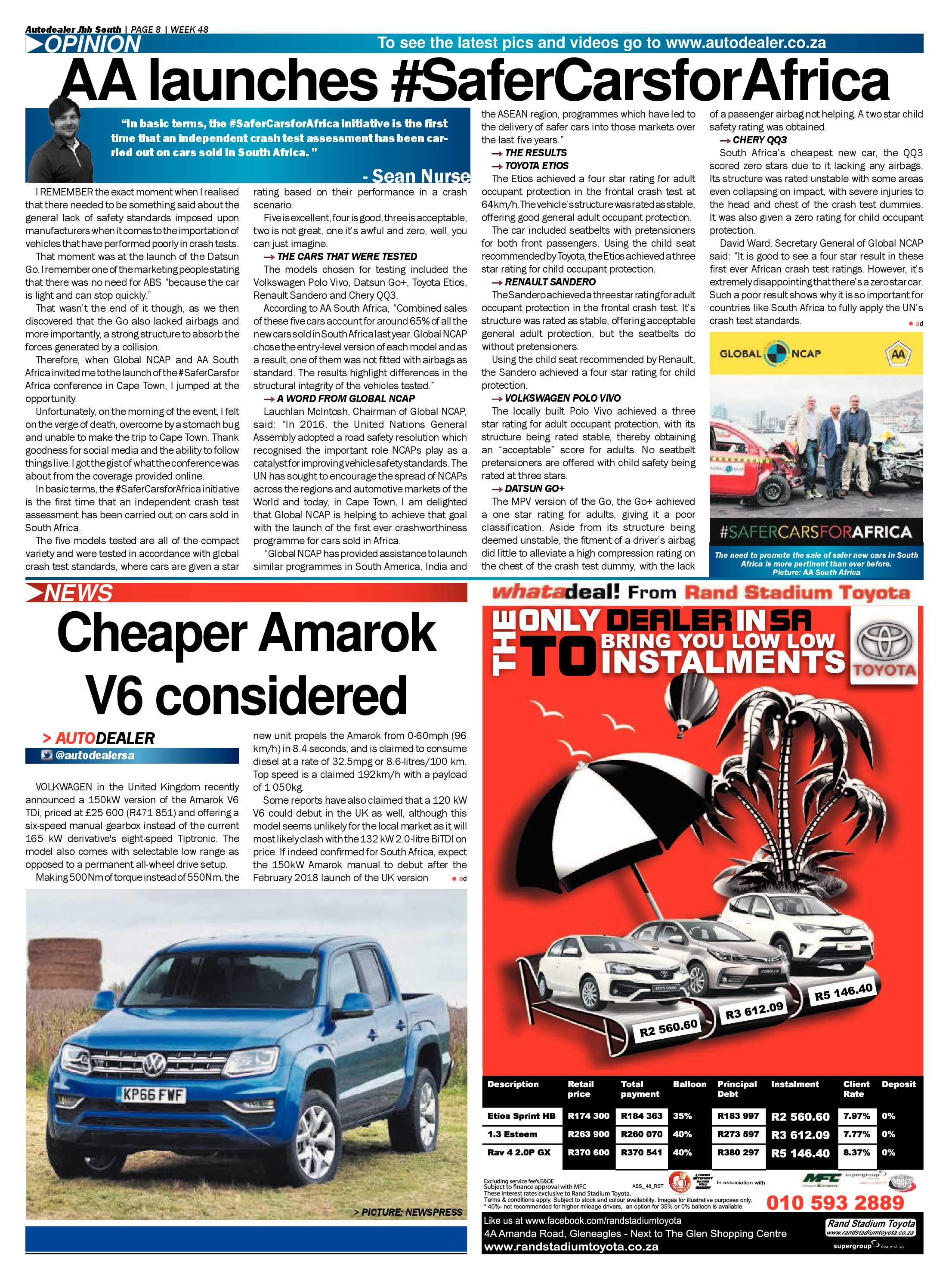 Comaro Chronicle 29 November 2017 page 32