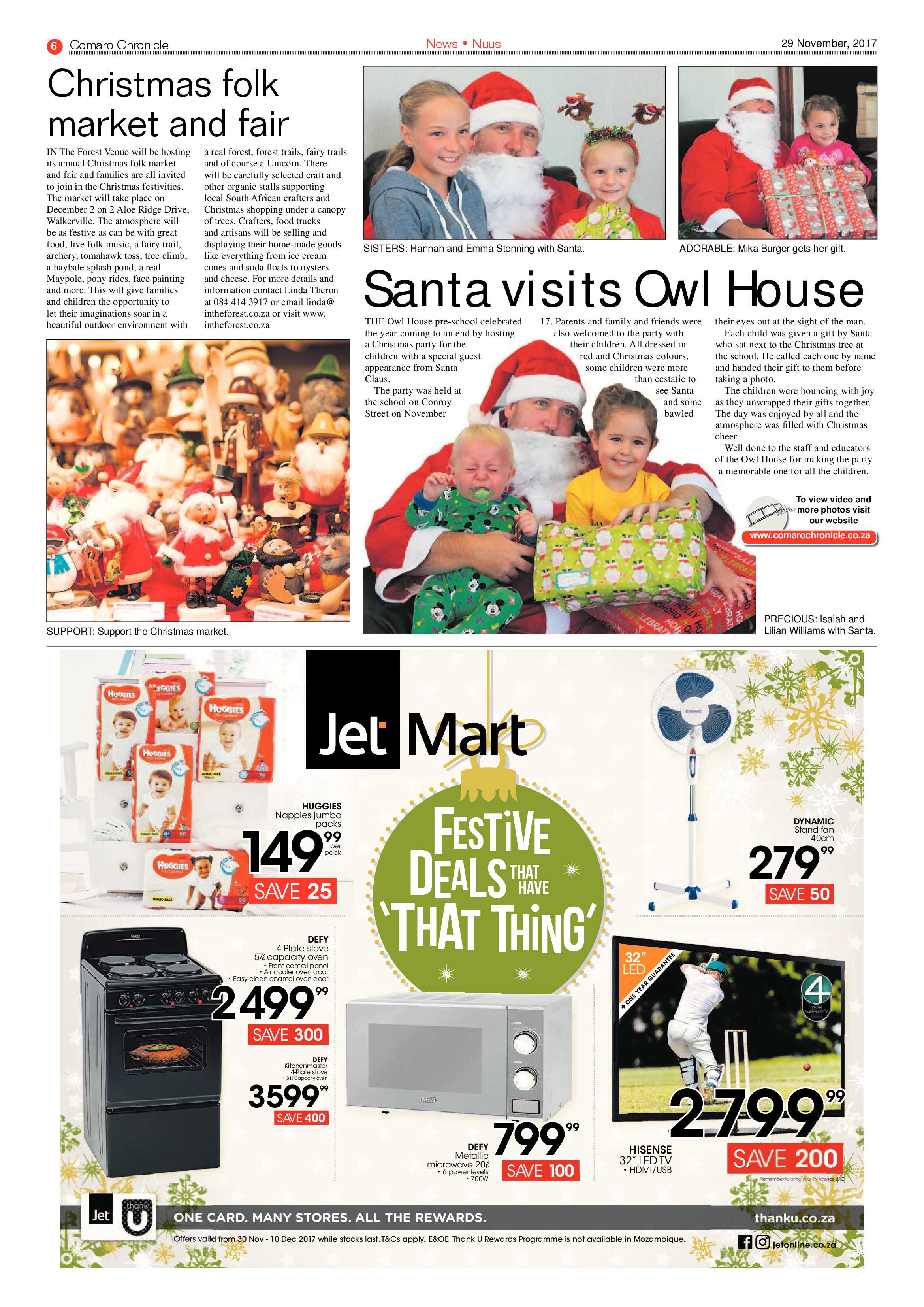 Comaro Chronicle 29 November 2017 page 6